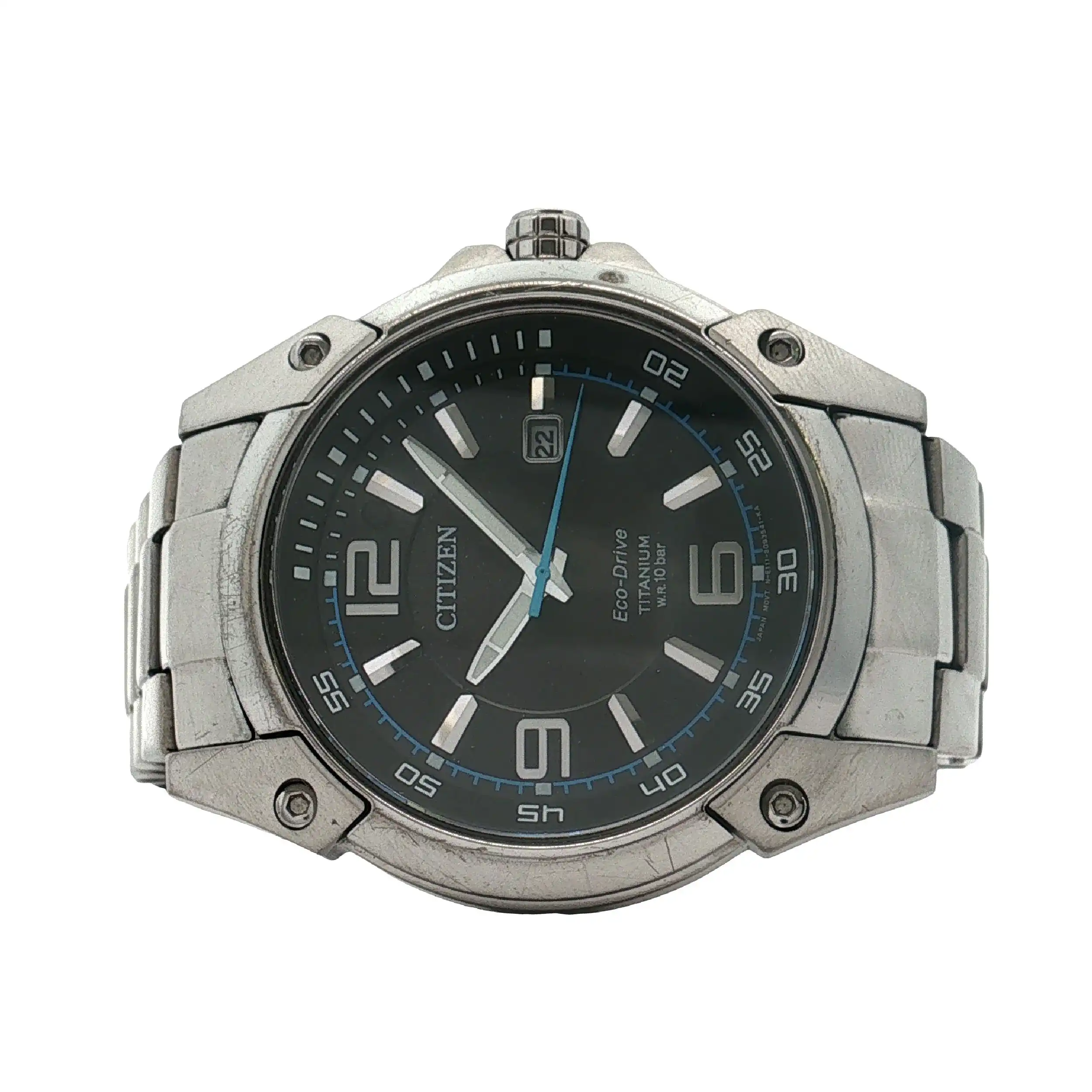 Herrenuhr Citizen Titan Eco drive