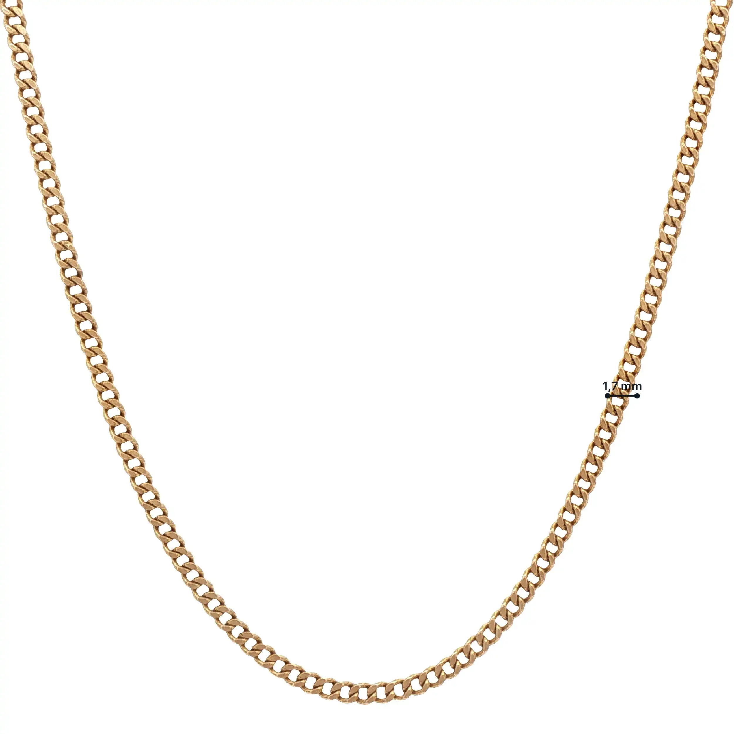 Panzerkette Gelbgold