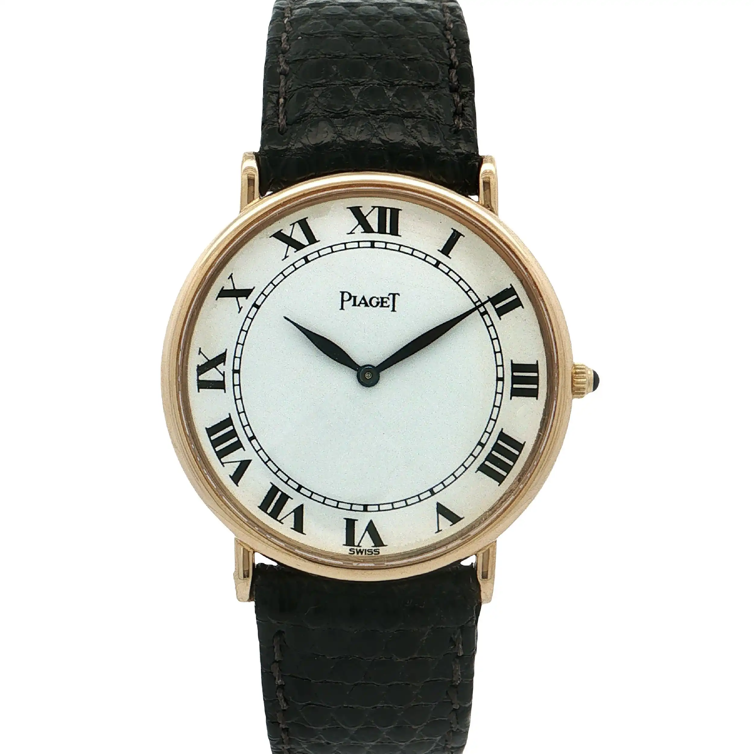 Damenuhr Piaget 9025 Altiplano extraflach Gelbgold 750er Vintage Damenuhr Piaget 9025 Altiplano extraflach Gelbgold 750er Vintage