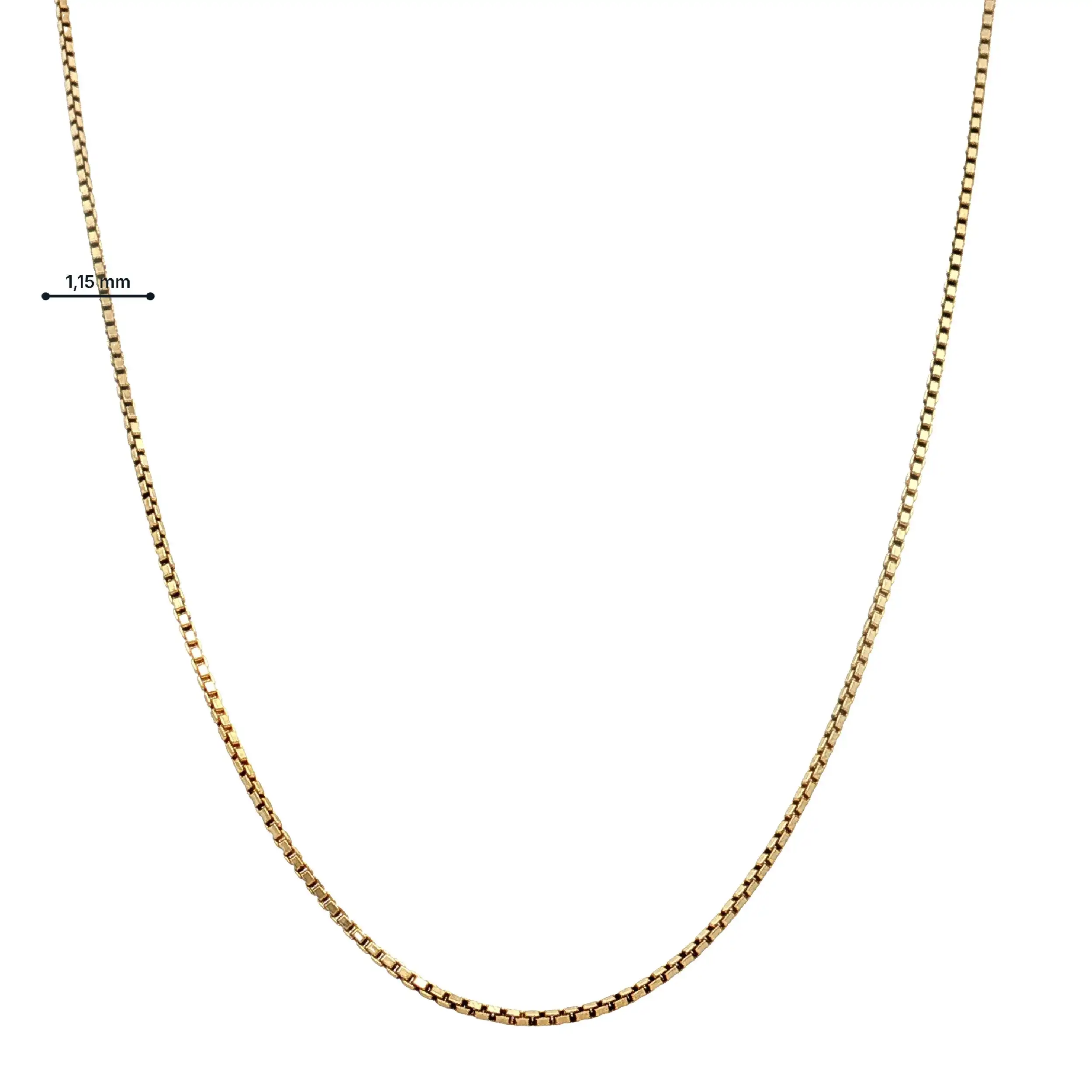 Venezianerkette Gelbgold Venezianerkette Gelbgold