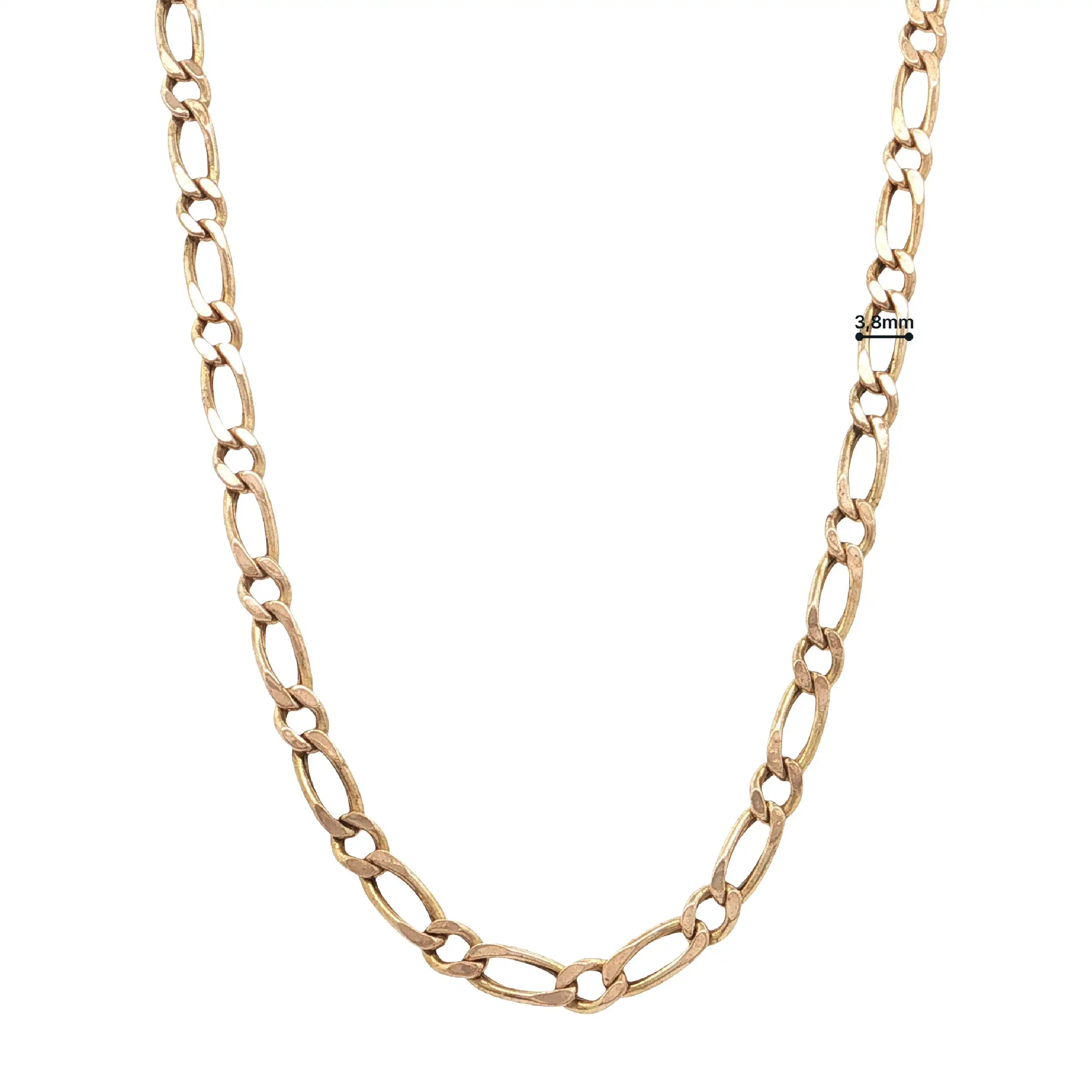 Figarokette Gelbgold Figarokette Gelbgold