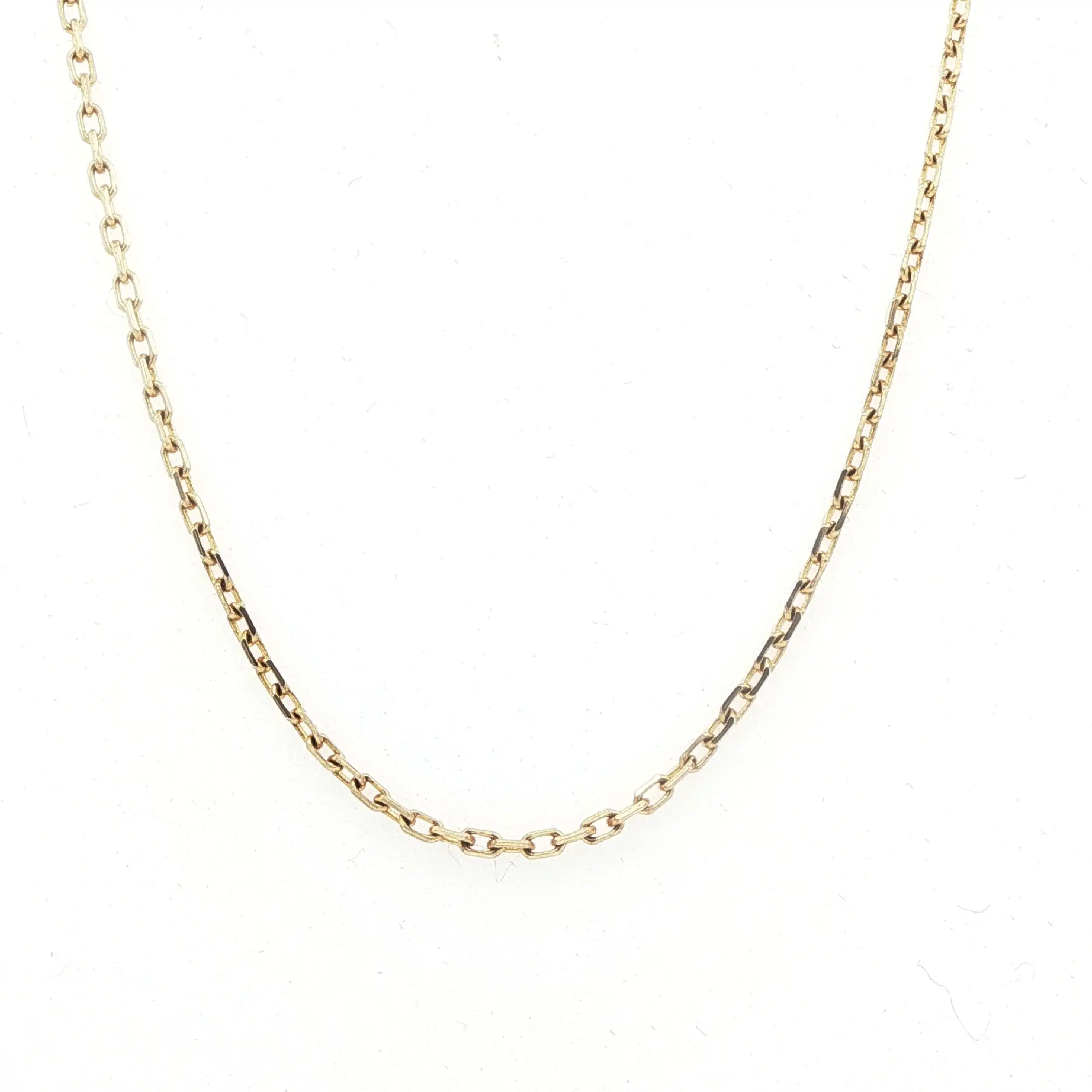 Ankerkette Vierkant Gelbgold Ankerkette Vierkant Gelbgold