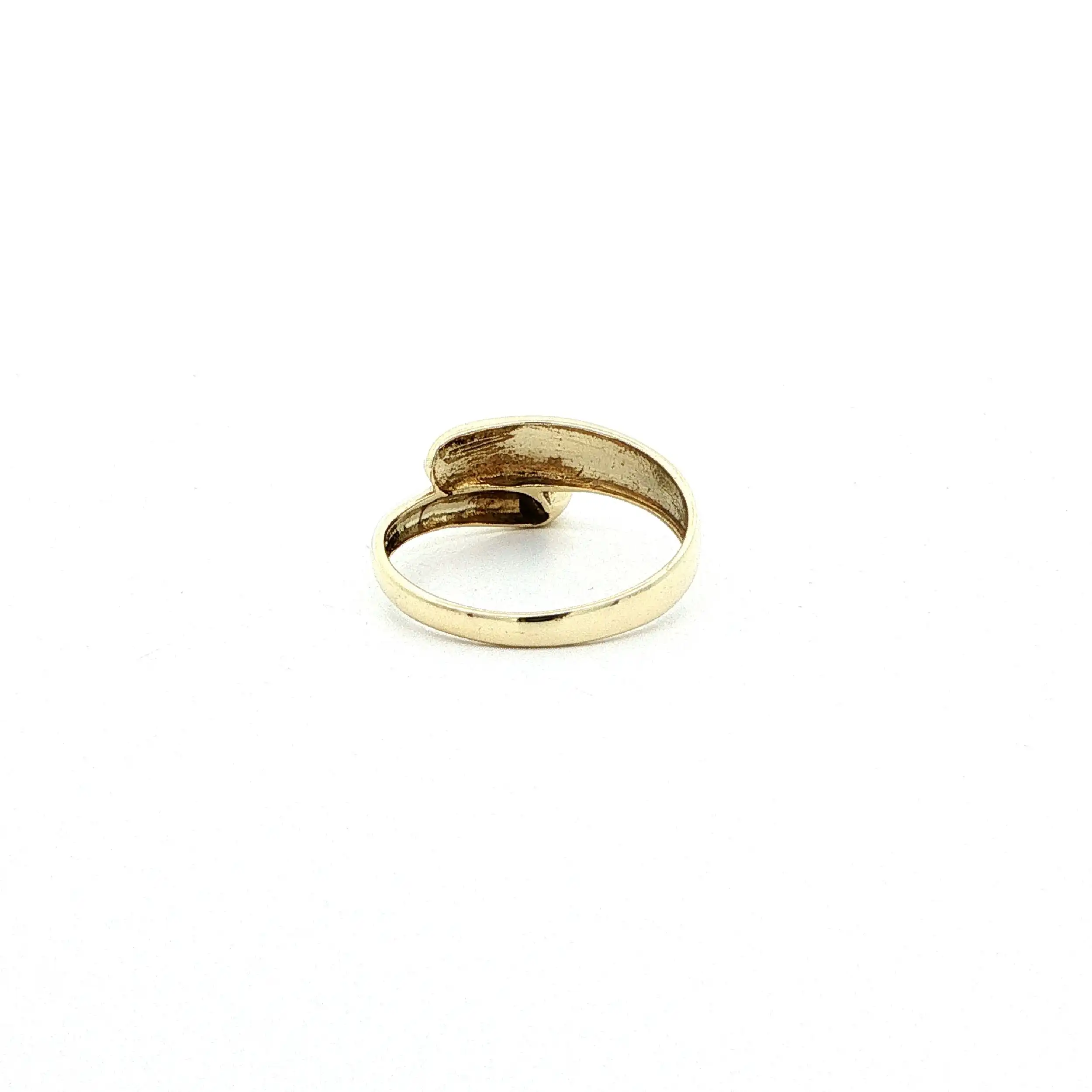Ring Gelbgold mit Brillant