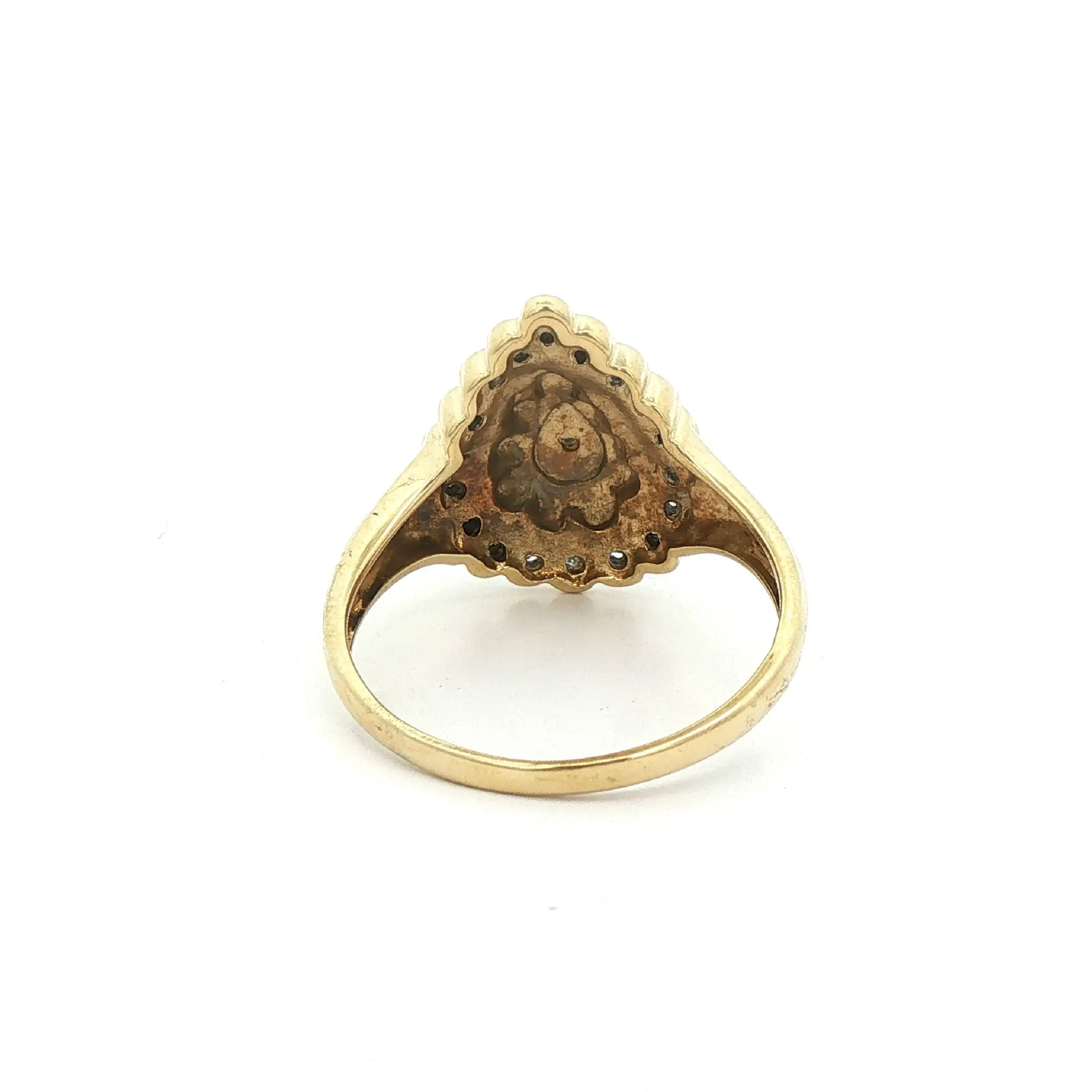 Ring Bicolor mit Brillanten Ring Bicolor mit Brillanten
