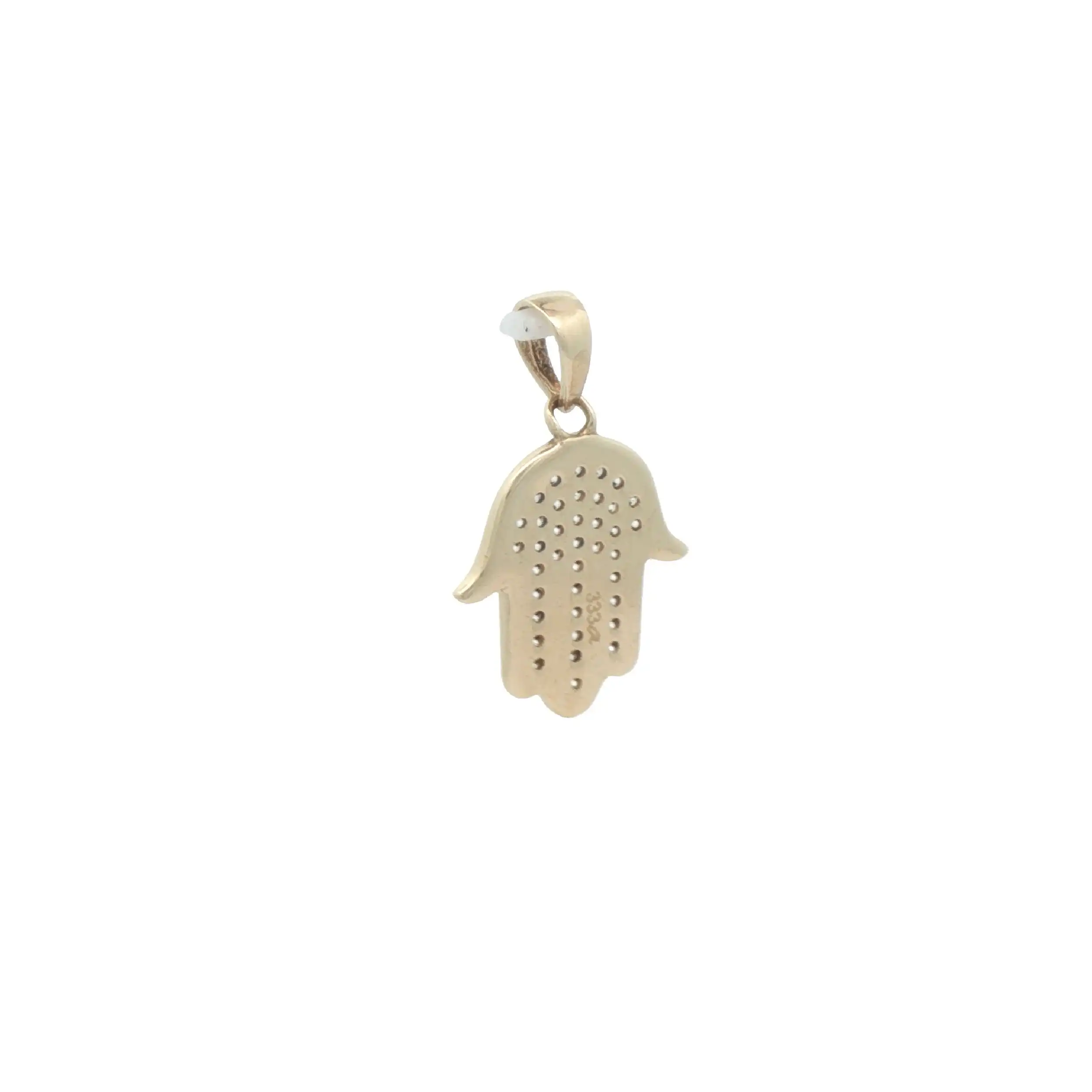 Anhänger Gelbgold mit Zirkonia Hand der Fatima Anhänger Gelbgold mit Zirkonia Hand der Fatima