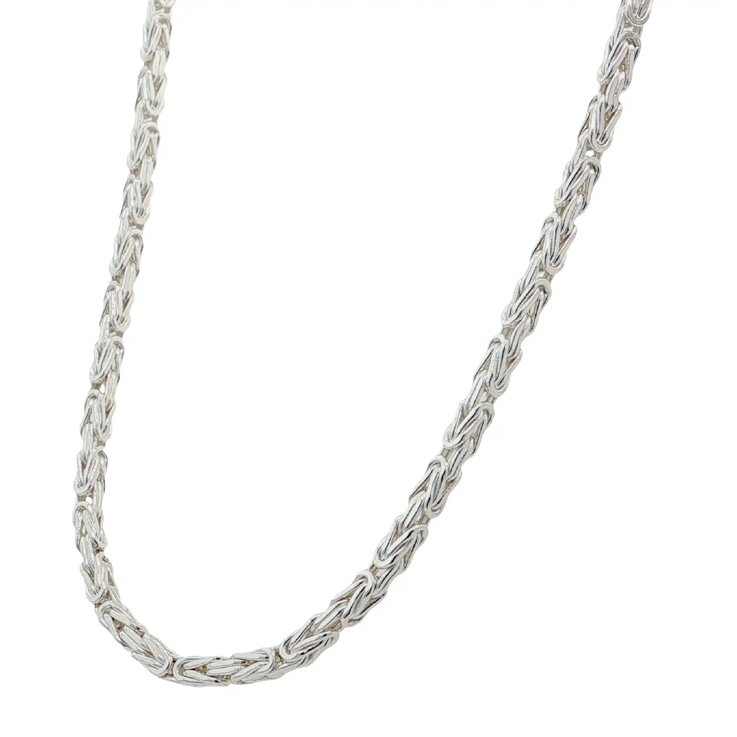 Königskette Silber