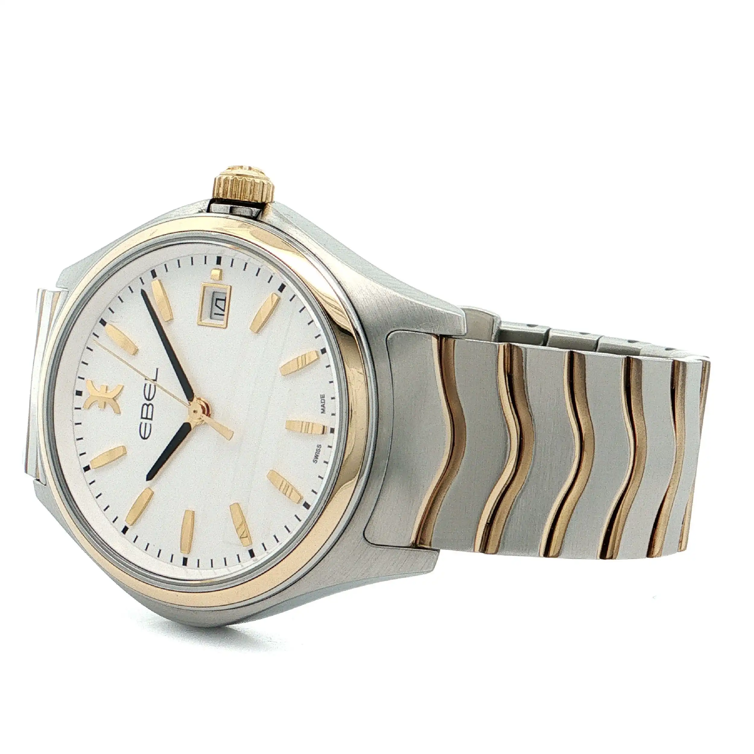 Herrenuhr Ebel Wave Gent Quarz 40mm Ref.03.3.15.1038