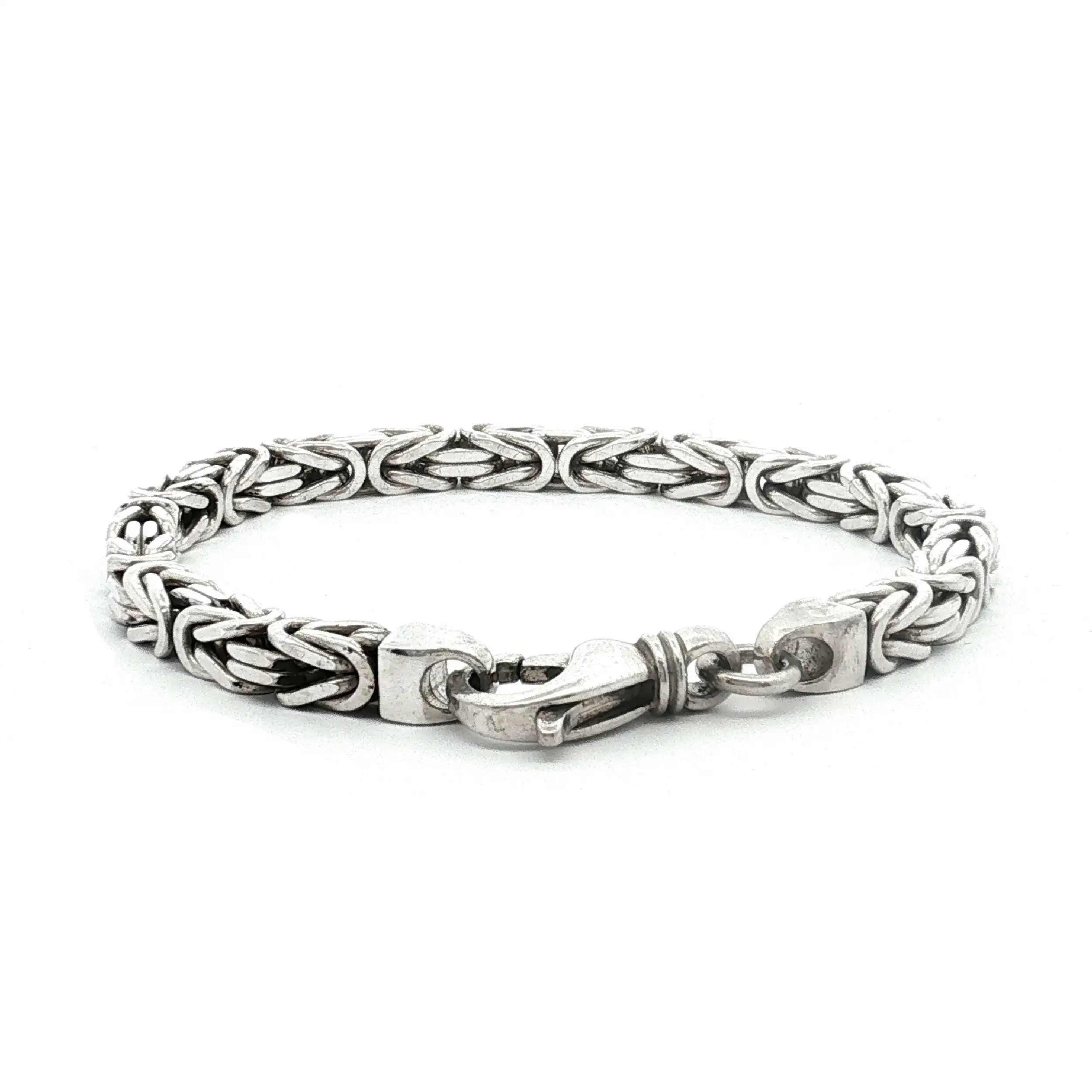 Königskettenarmband Silber