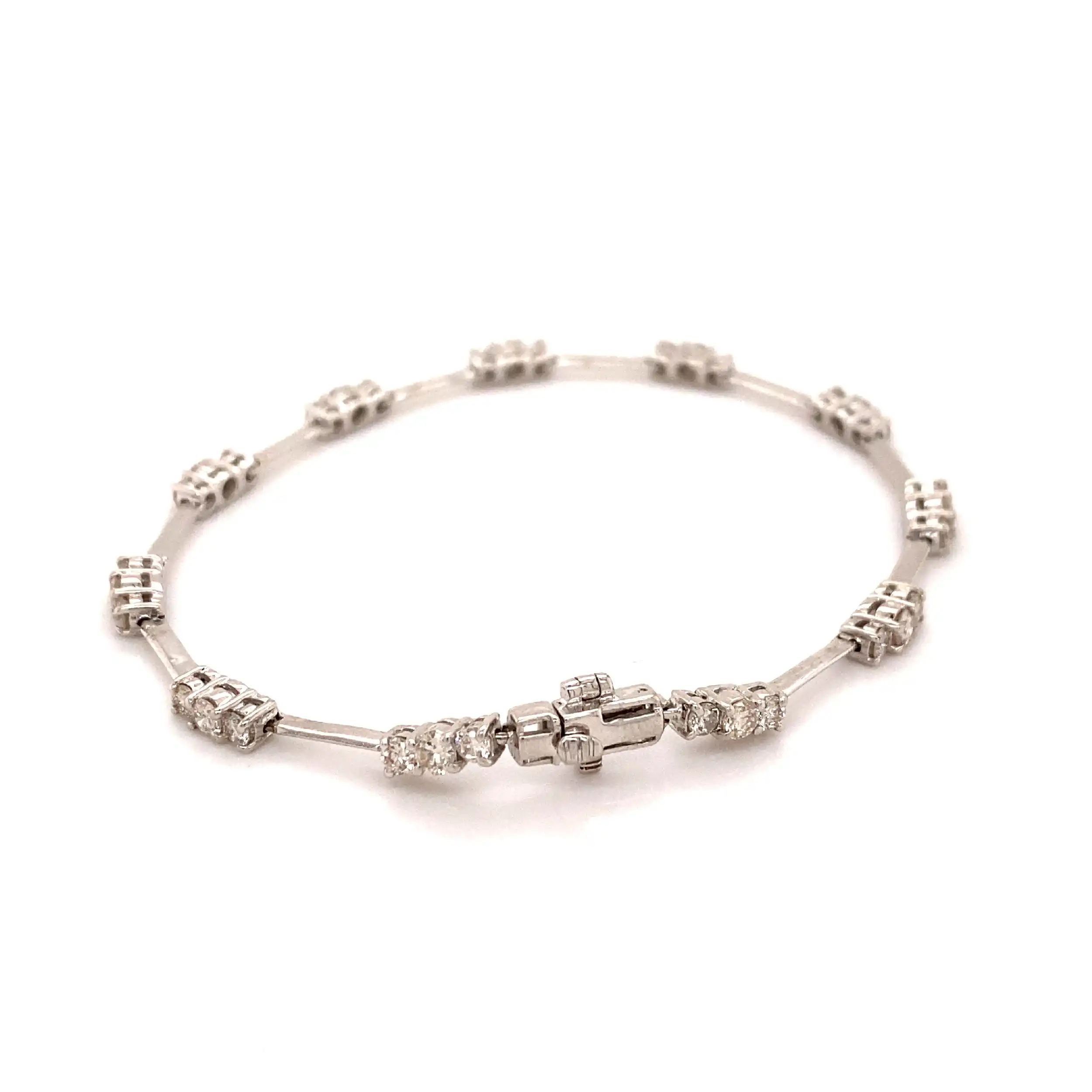 Armband Weißgold mit Brillanten Armband Weißgold mit Brillanten