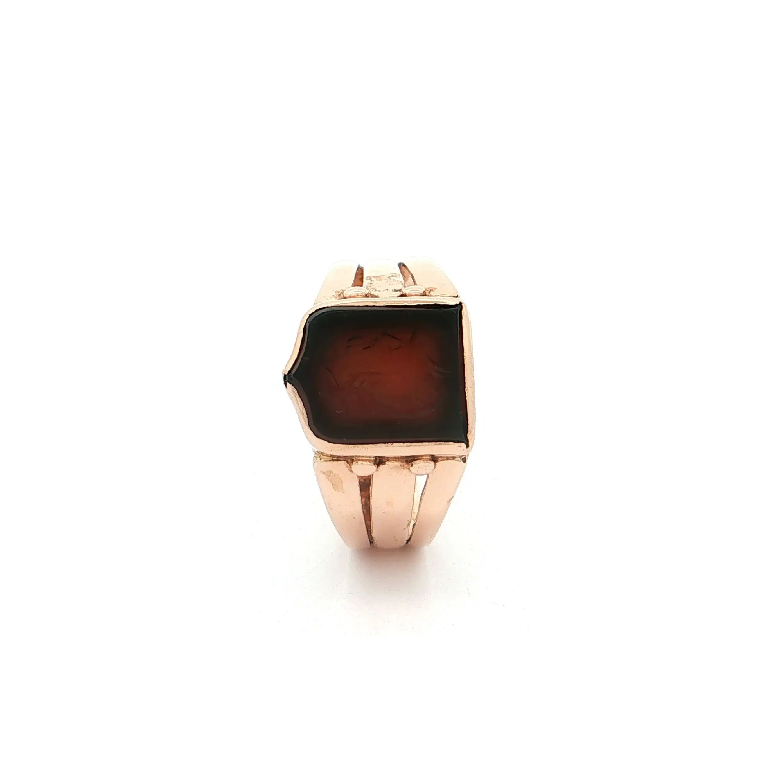 Ring Roségold mit Karneol Ring Roségold mit Karneol