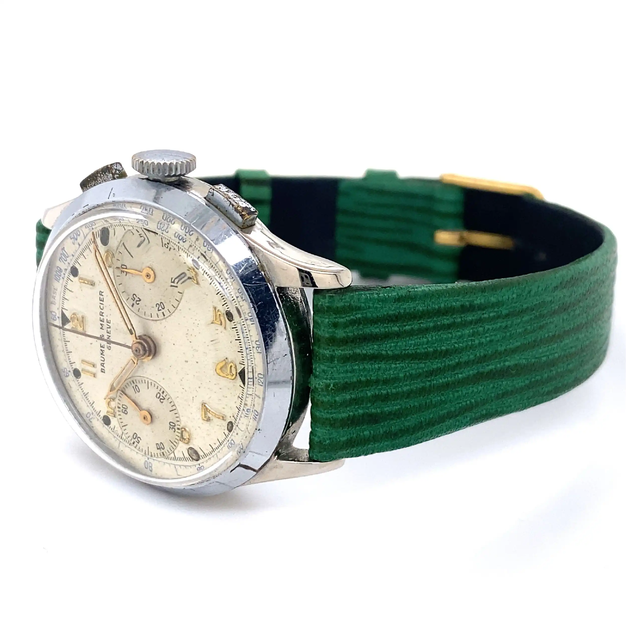 Herrenuhr Baume Mercier Vintage Chronograph Herrenuhr Baume Mercier Vintage Chronograph