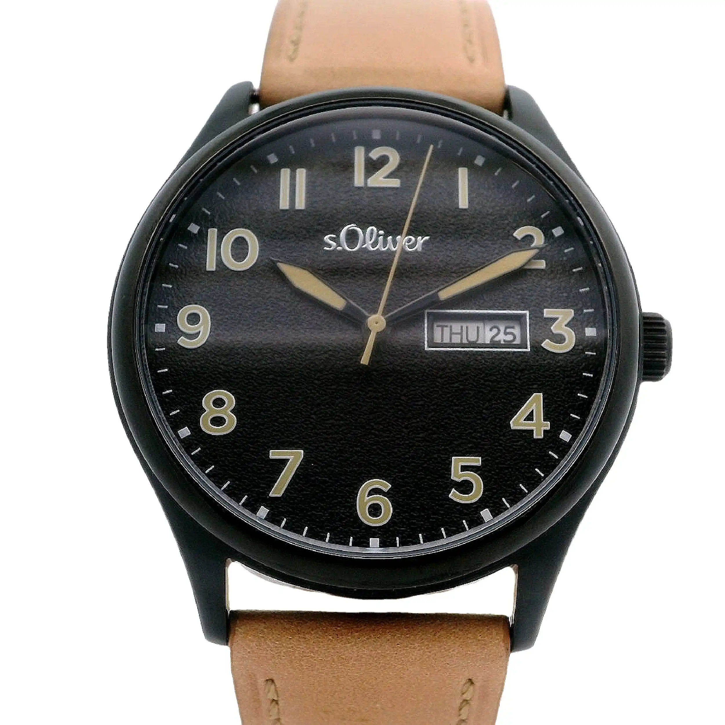 Herrenuhr s.Oliver Quarz Herrenuhr s.Oliver Quarz
