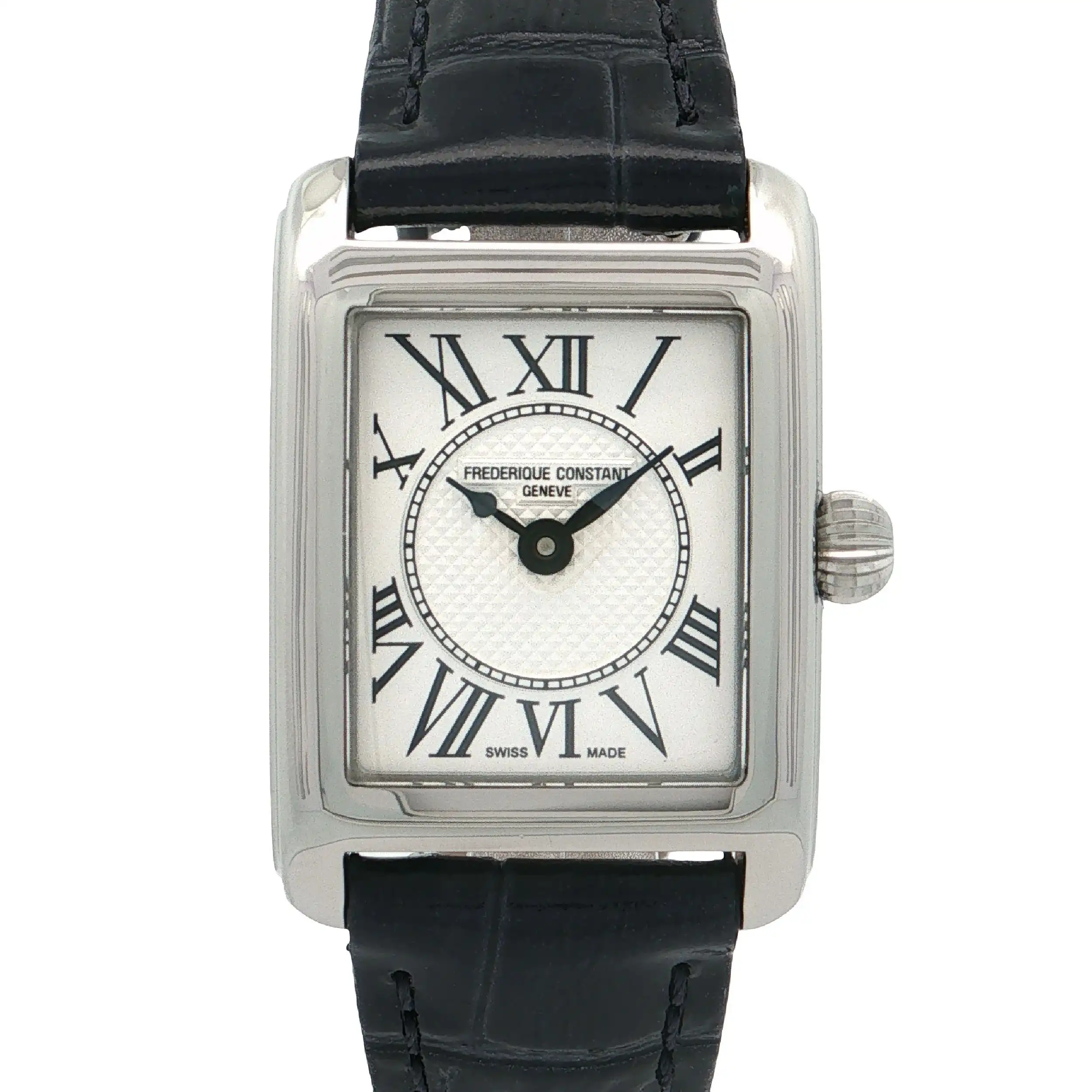 Damenuhr Frederique Constant Classics Carrée Ladies FC-200x1c14/6 Damenuhr Frederique Constant Classics Carrée Ladies FC-200x1c14/6