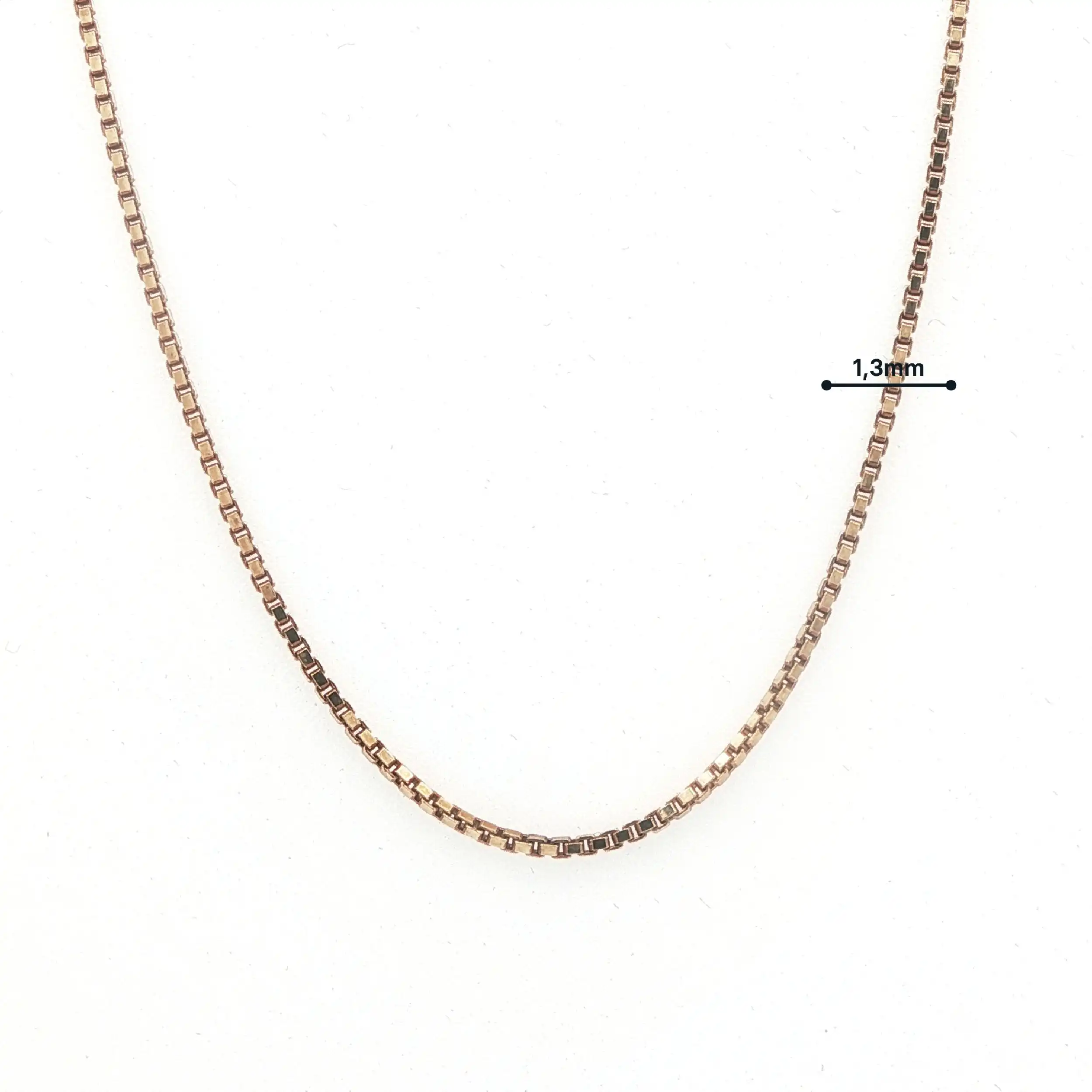 Venezianerkette Gelbgold