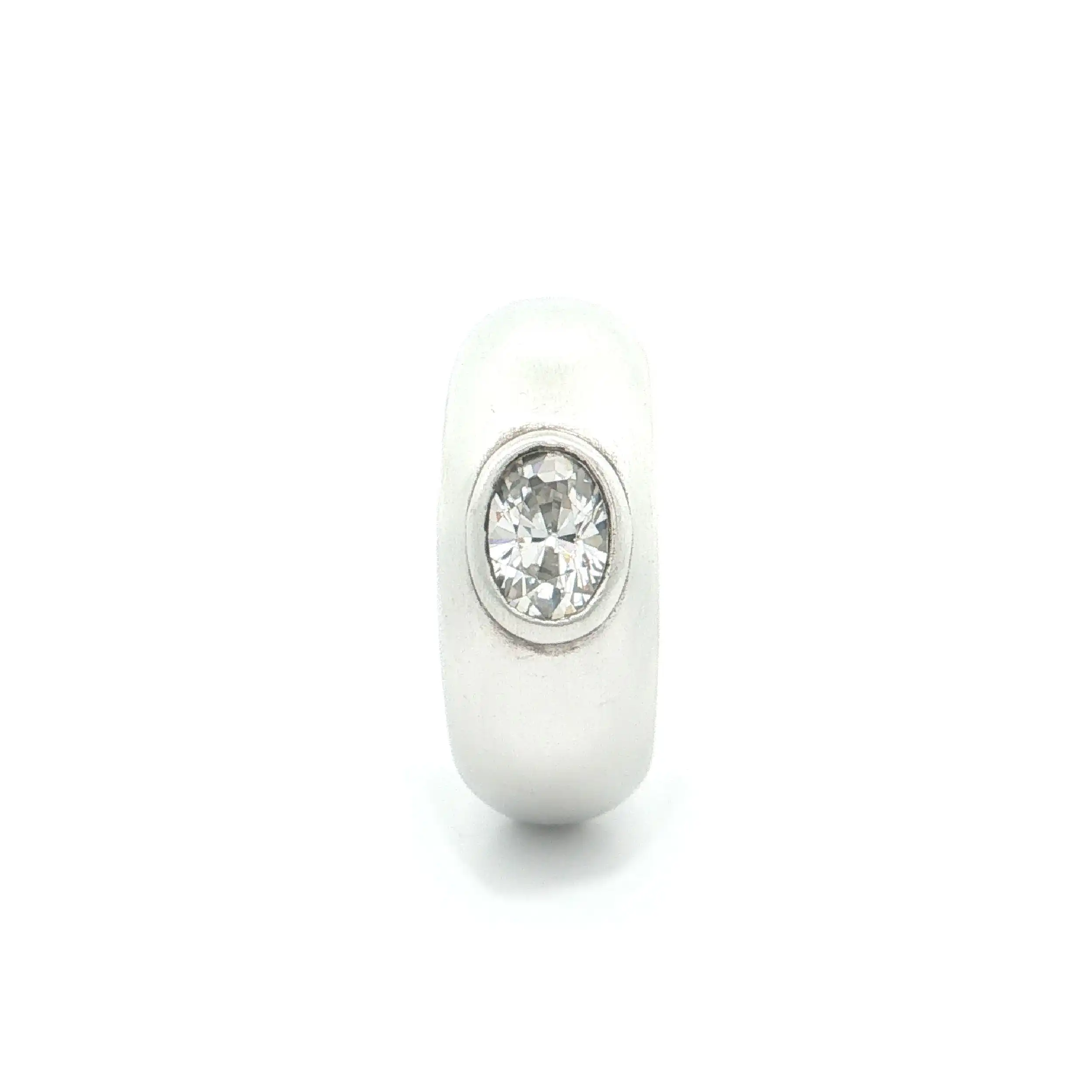 Ring Silber mit Zirkonia
