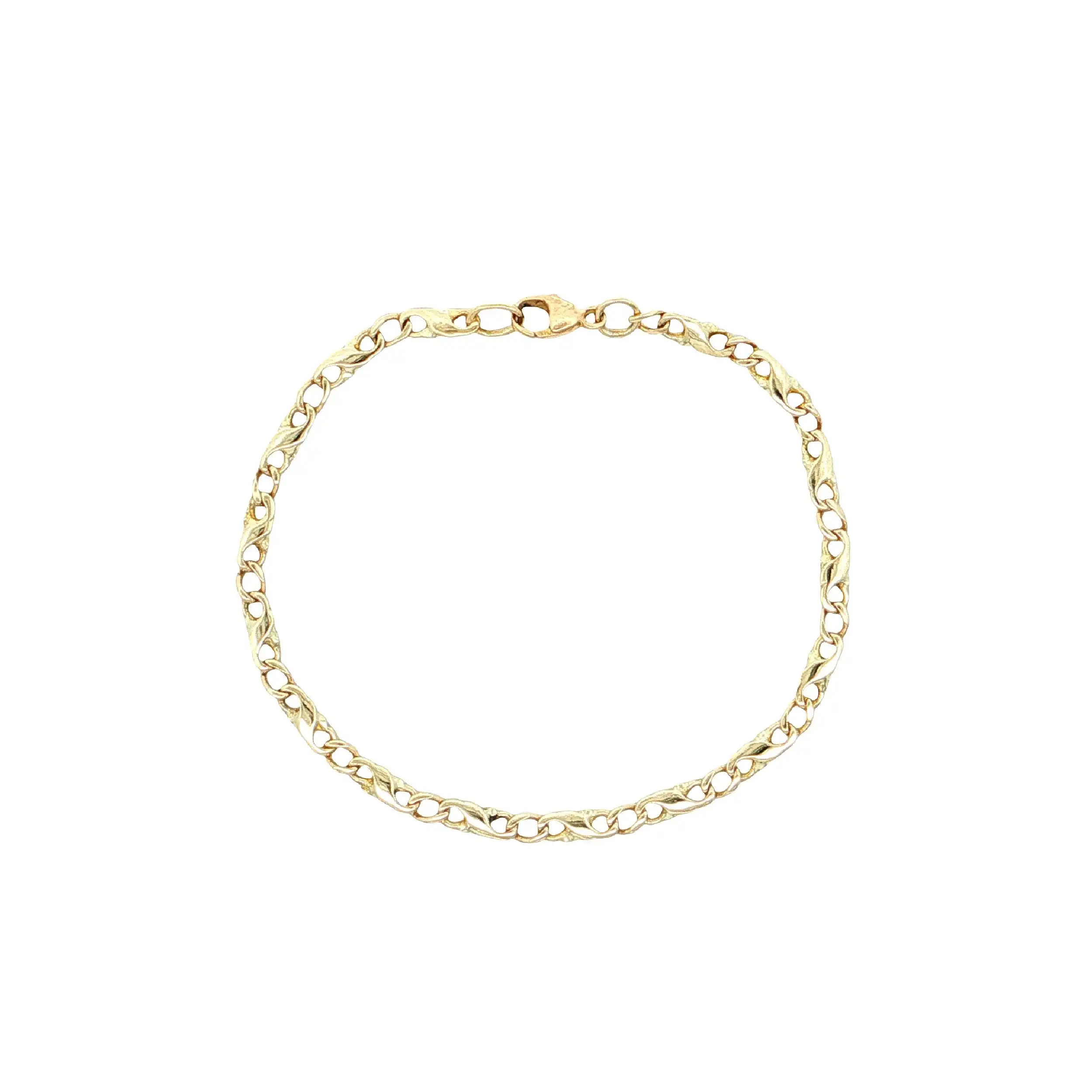 Armband Gelbgold