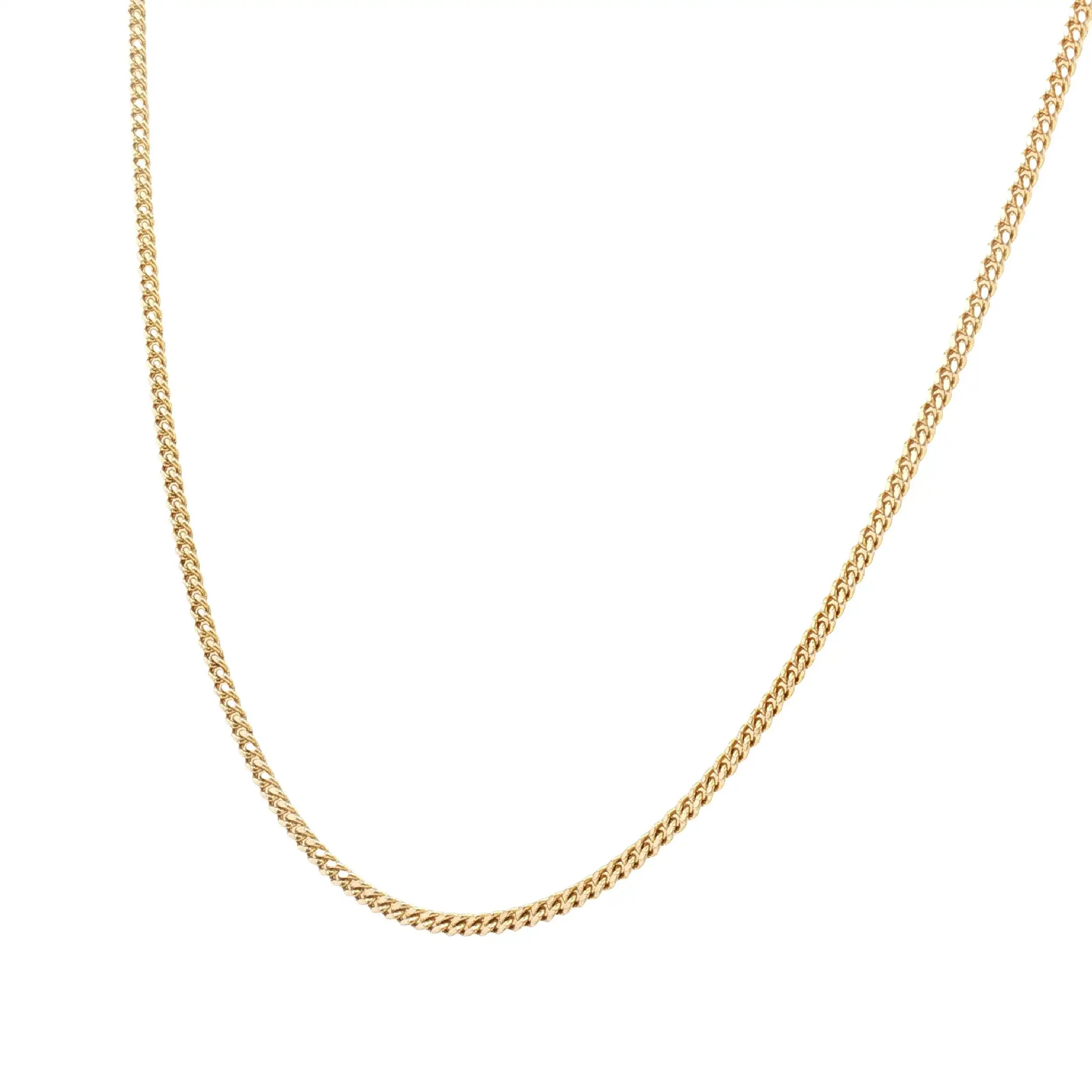 Panzerkette Gelbgold