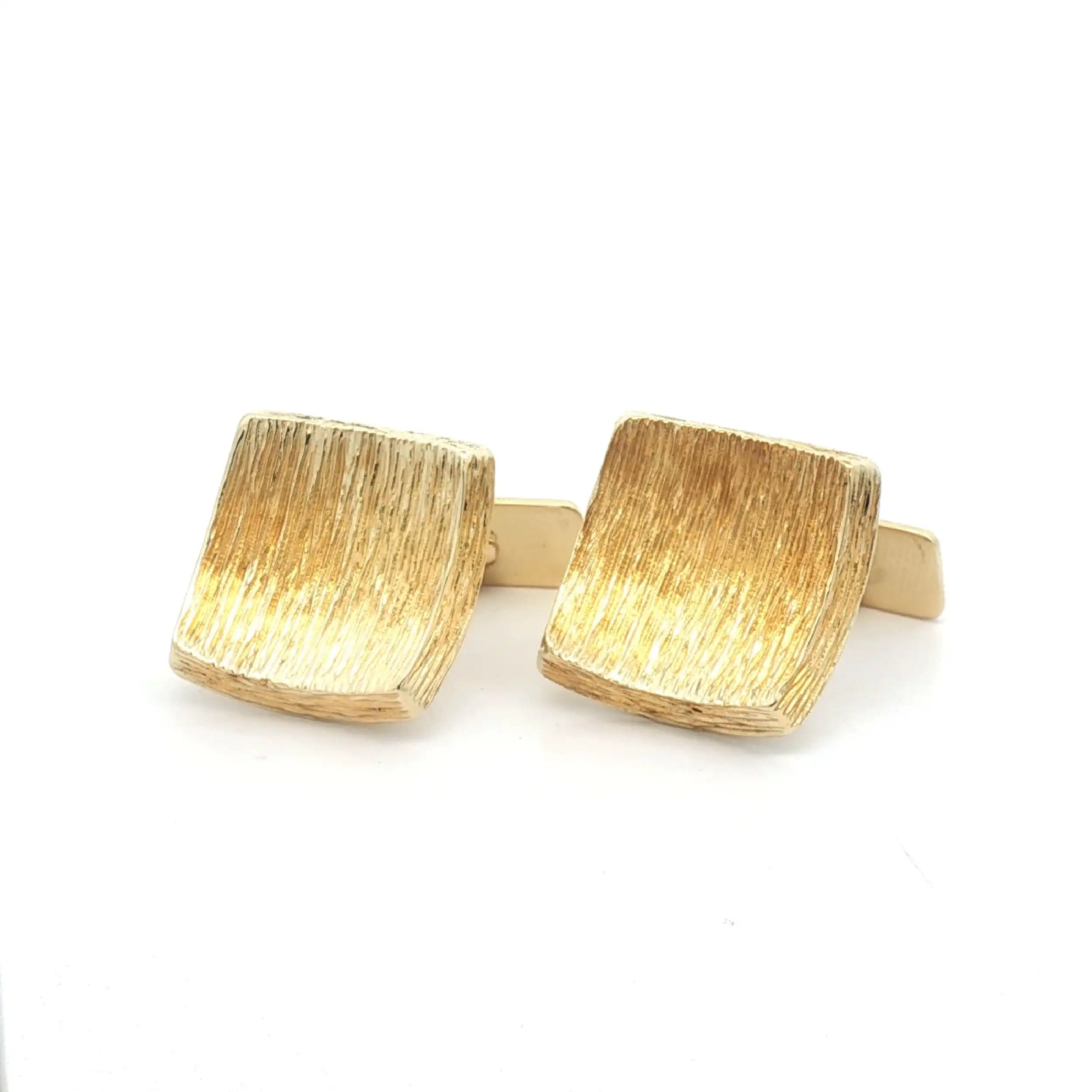 Manschettenknöpfe Gelbgold