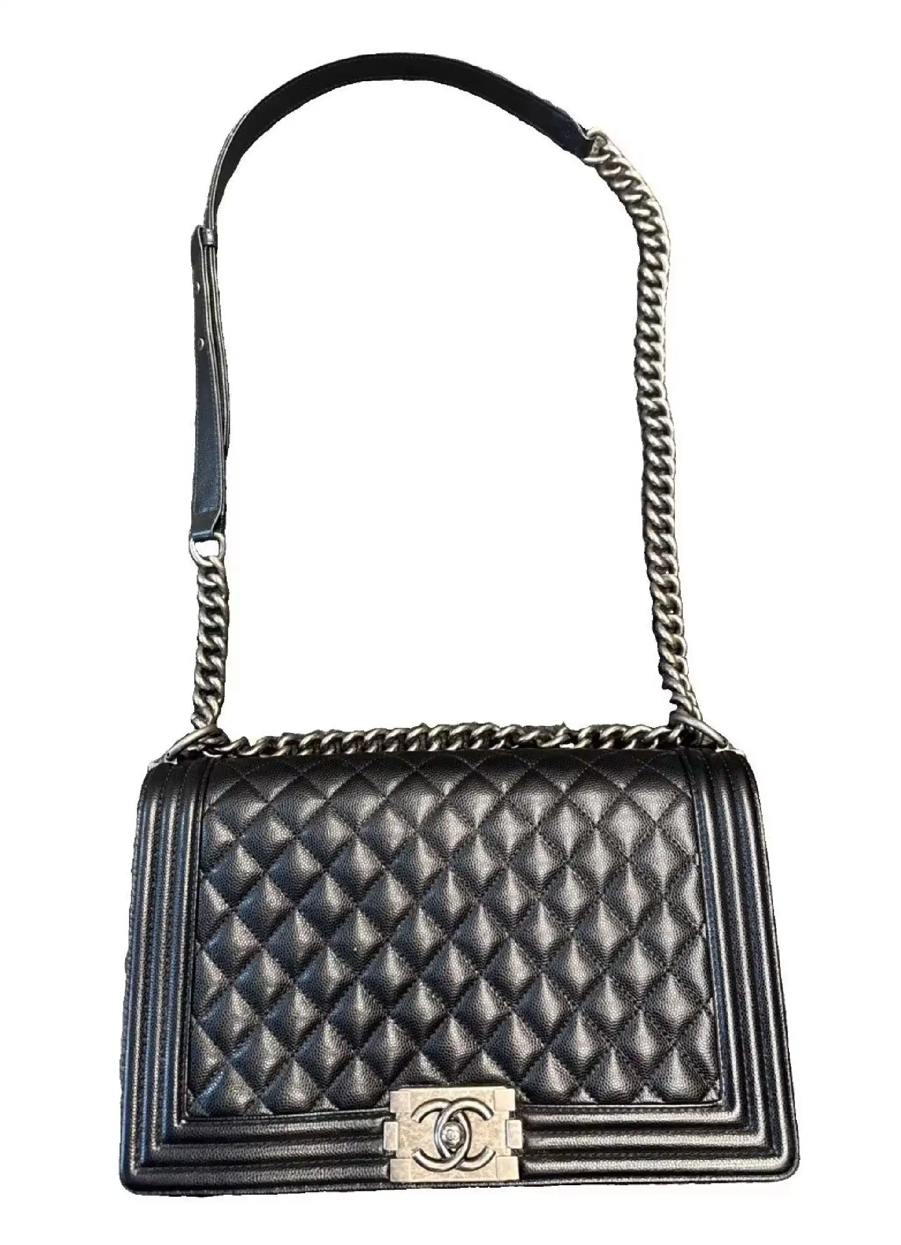 Tasche Chanel Boy Bag Mittelgroß Tasche Chanel Boy Bag Mittelgroß