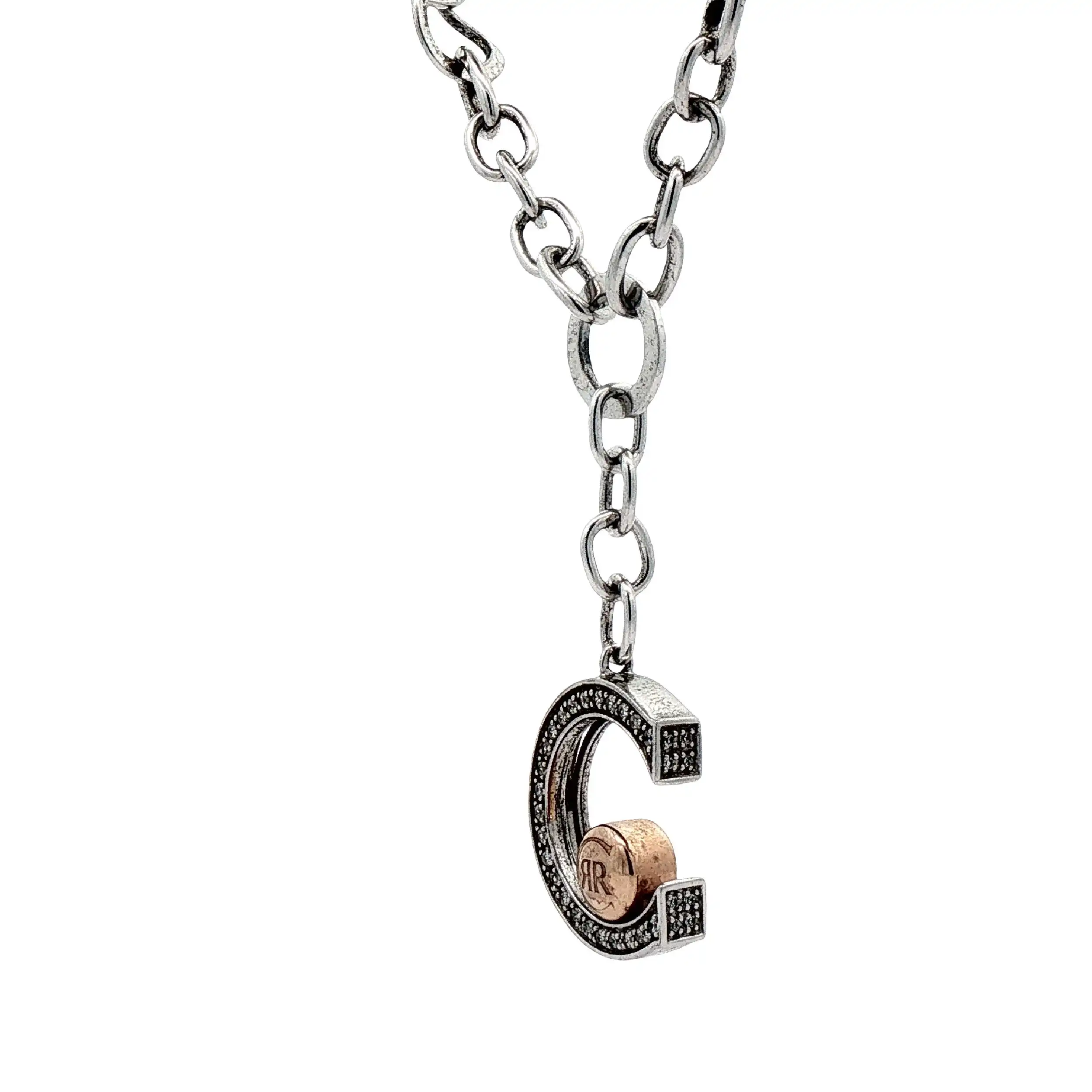 Collier Silber Cerruti mit Zirkonia