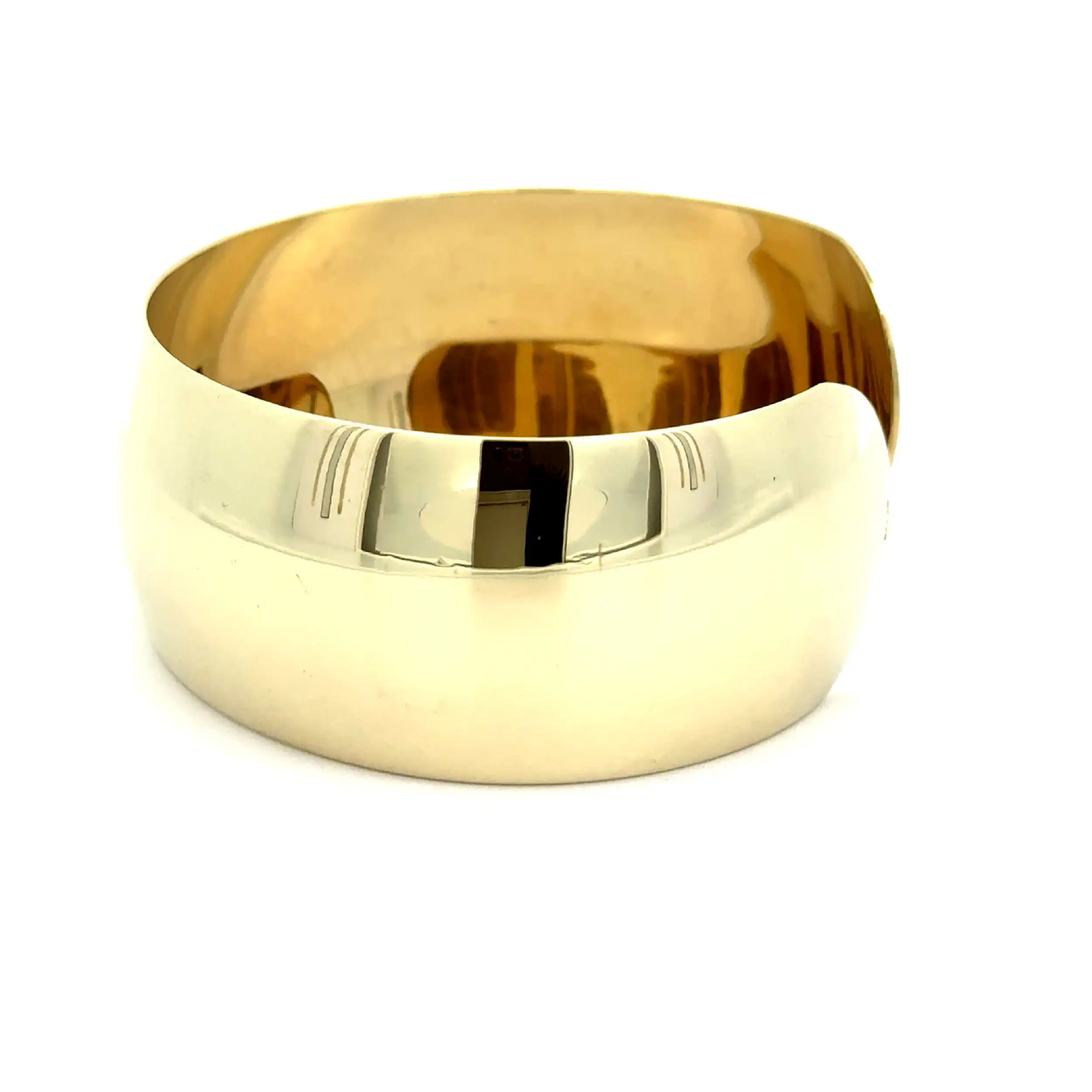 Armreif /Spange Gelbgold Armreif /Spange Gelbgold
