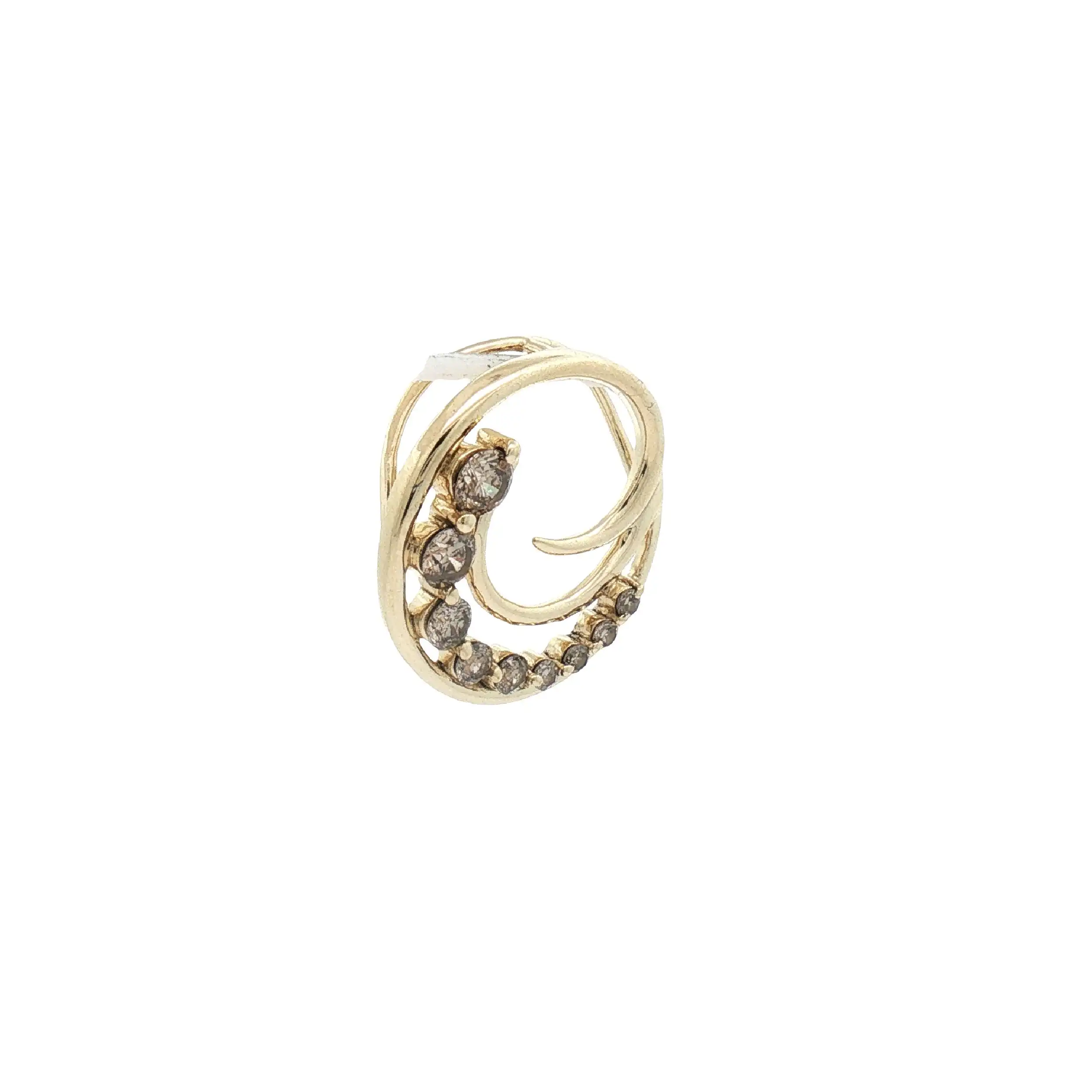 Anhänger Gelbgold mit Brillanten