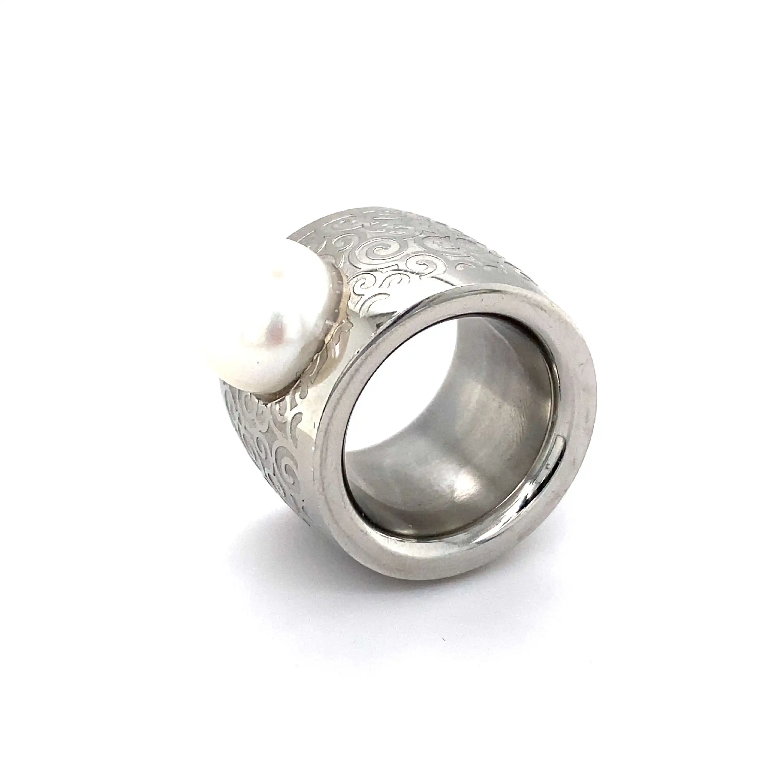 Ring Olga Ribler mit Perle Ring Olga Ribler mit Perle