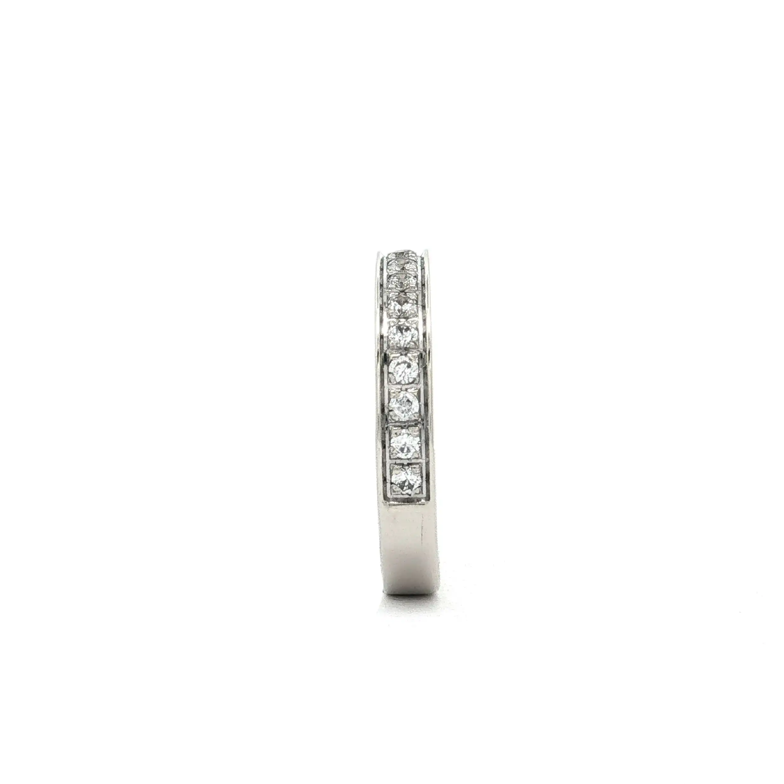 Ring Weißgold mit Zikronia