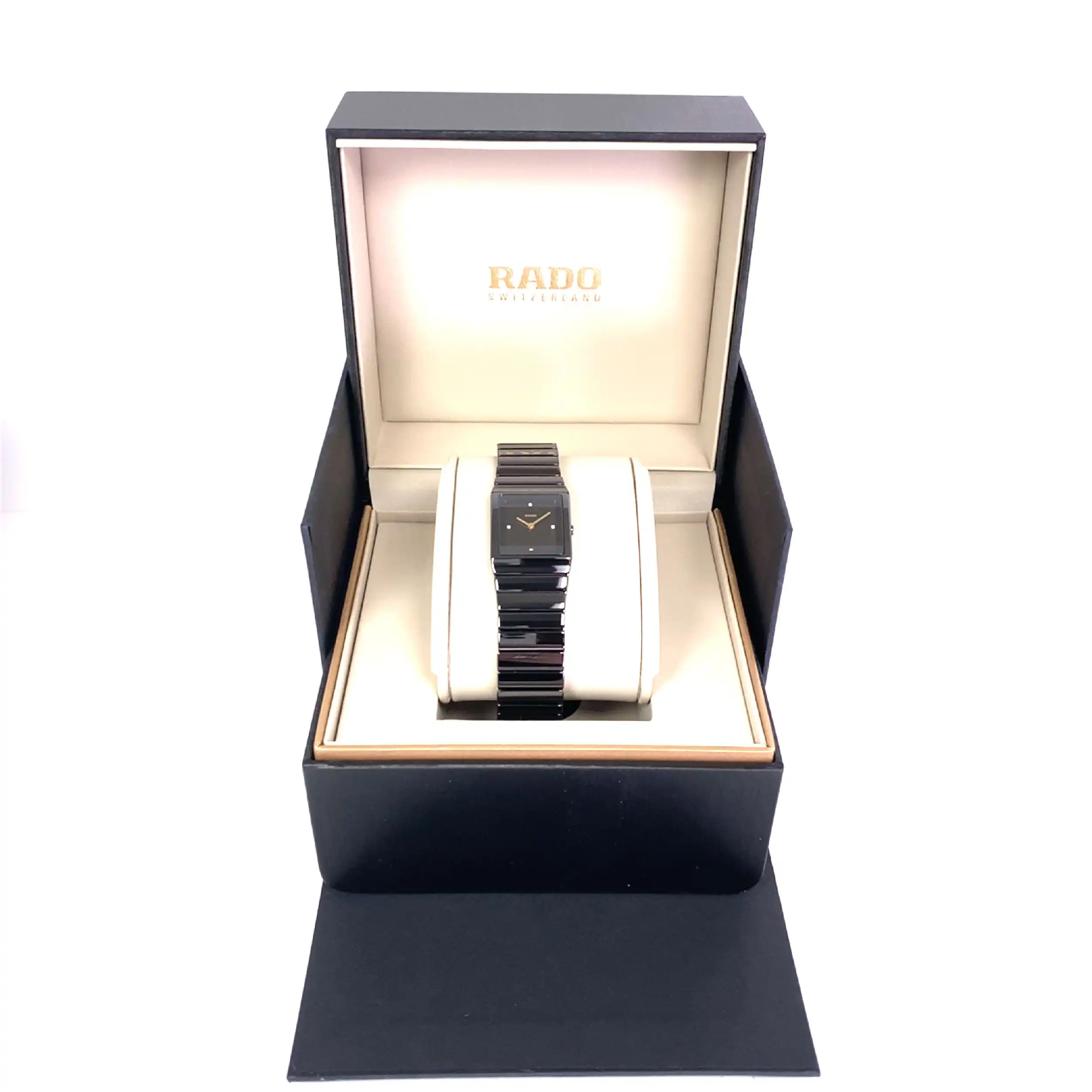 Damenuhr Rado Ceramica Diamonds Rose S