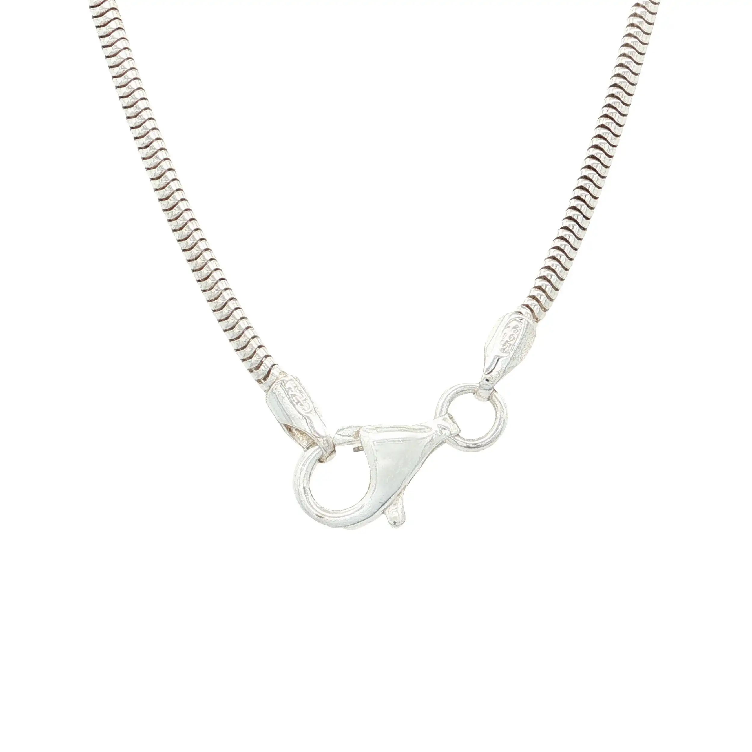 Schlangenkette Silber