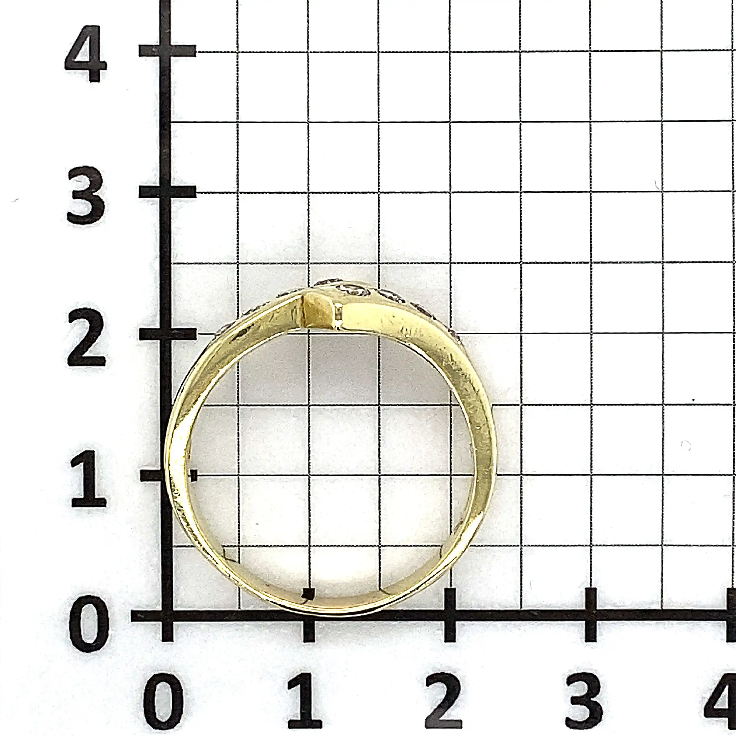 Ring Gelbgold mit Brillanten mit 0,38ct graviert Ring Gelbgold mit Brillanten mit 0,38ct graviert