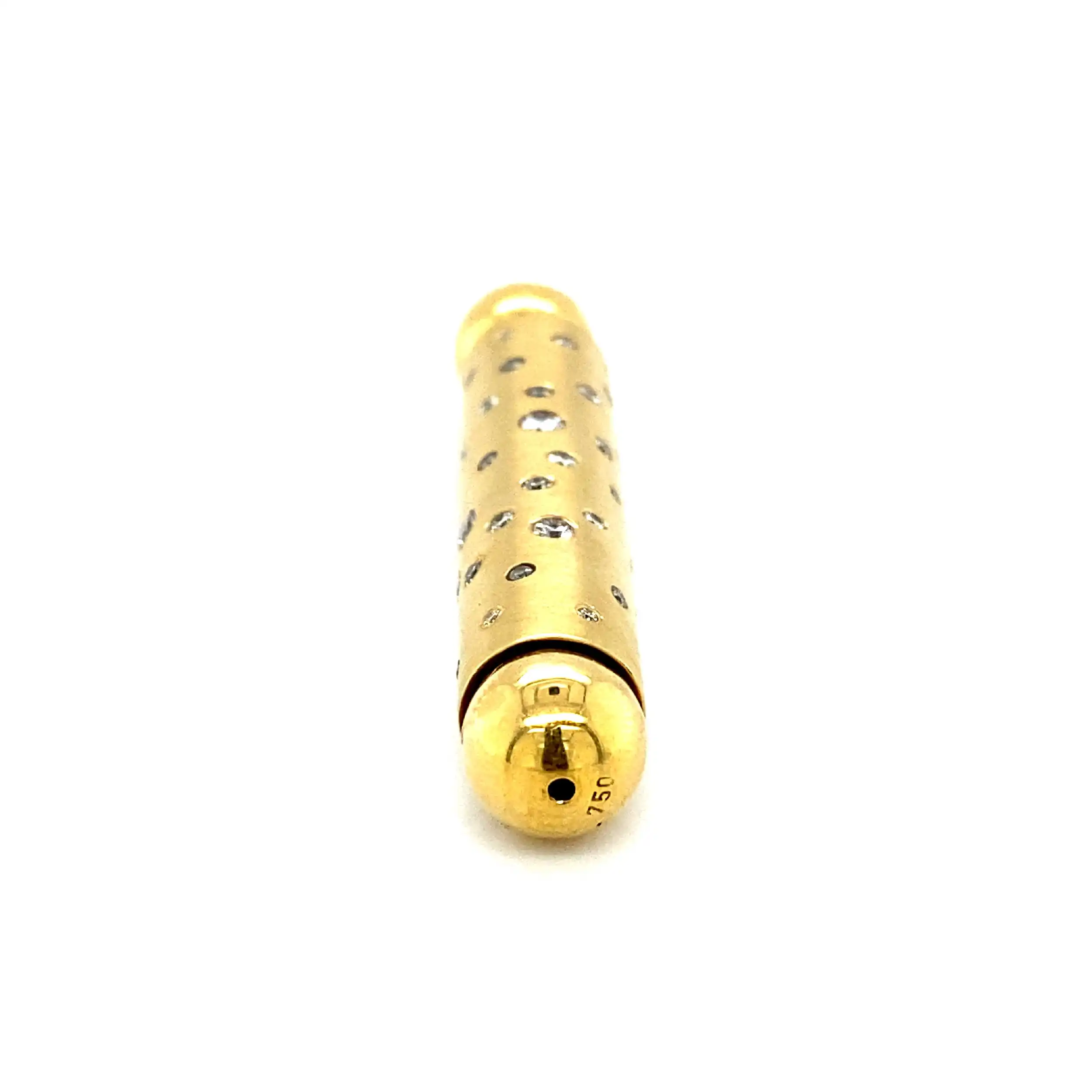 Perlkettenverschluß Gelbgold mit Brillanten Perlkettenverschluß Gelbgold mit Brillanten