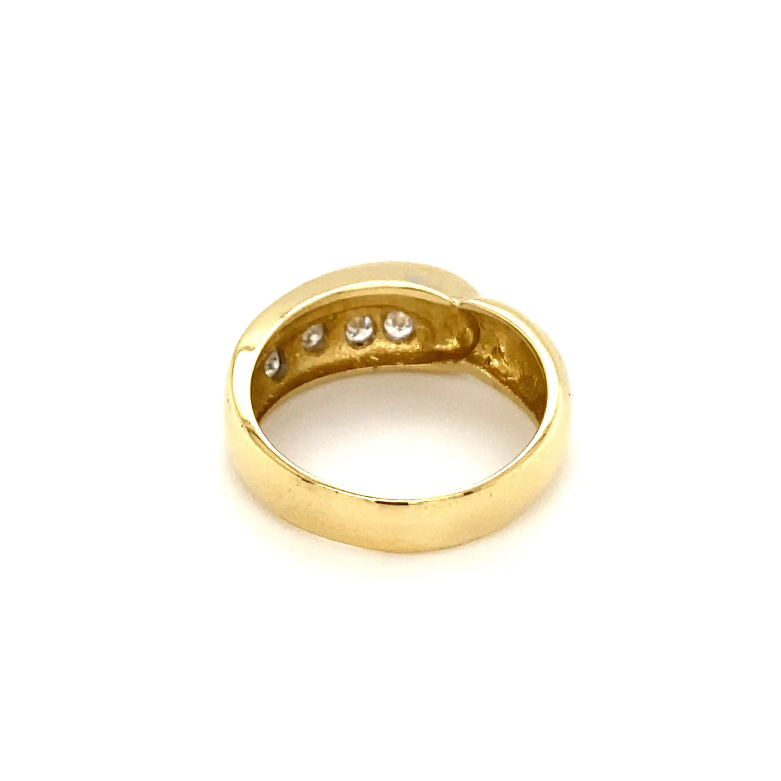 Ring mit Brillanten