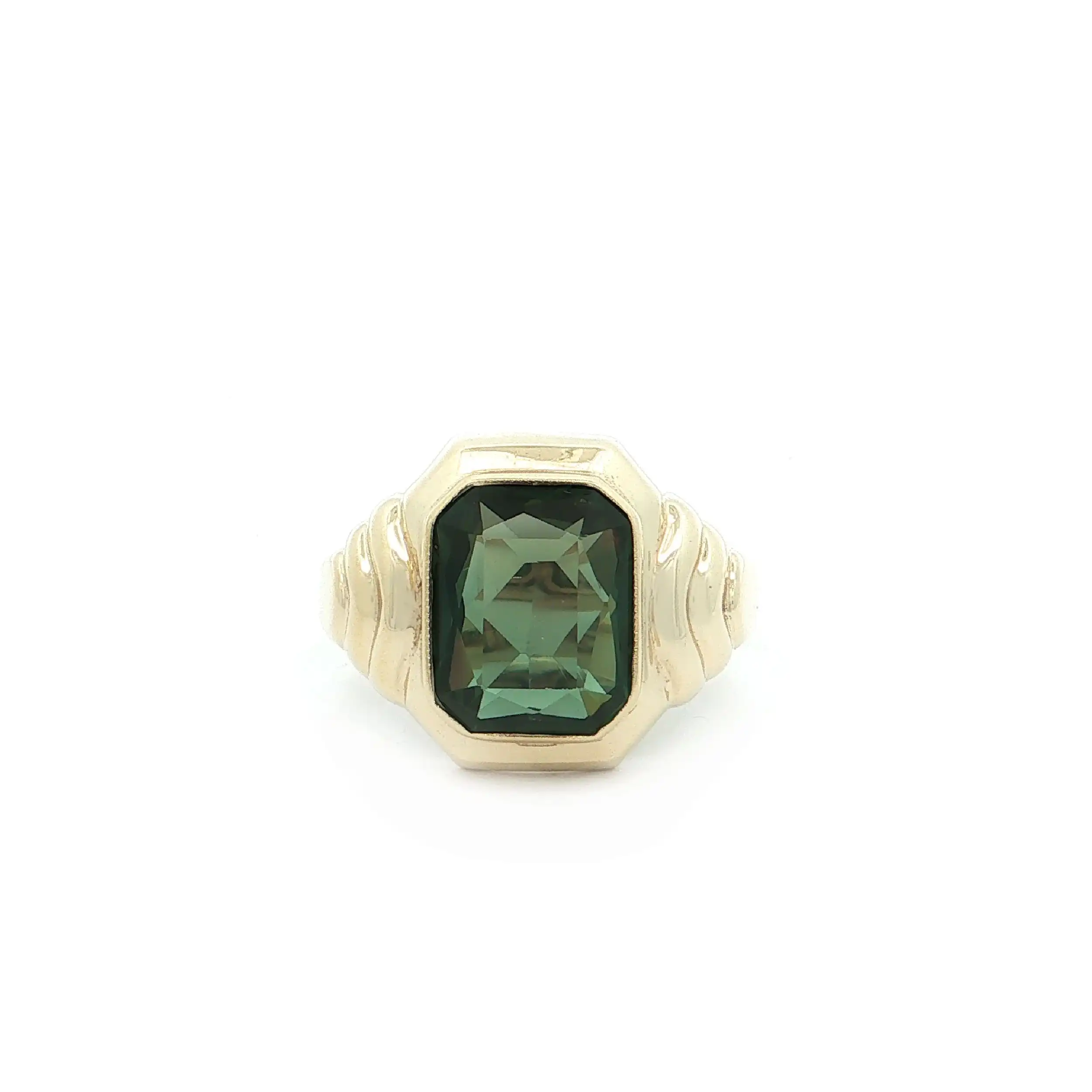 Ring Gelbgold mit Spinell