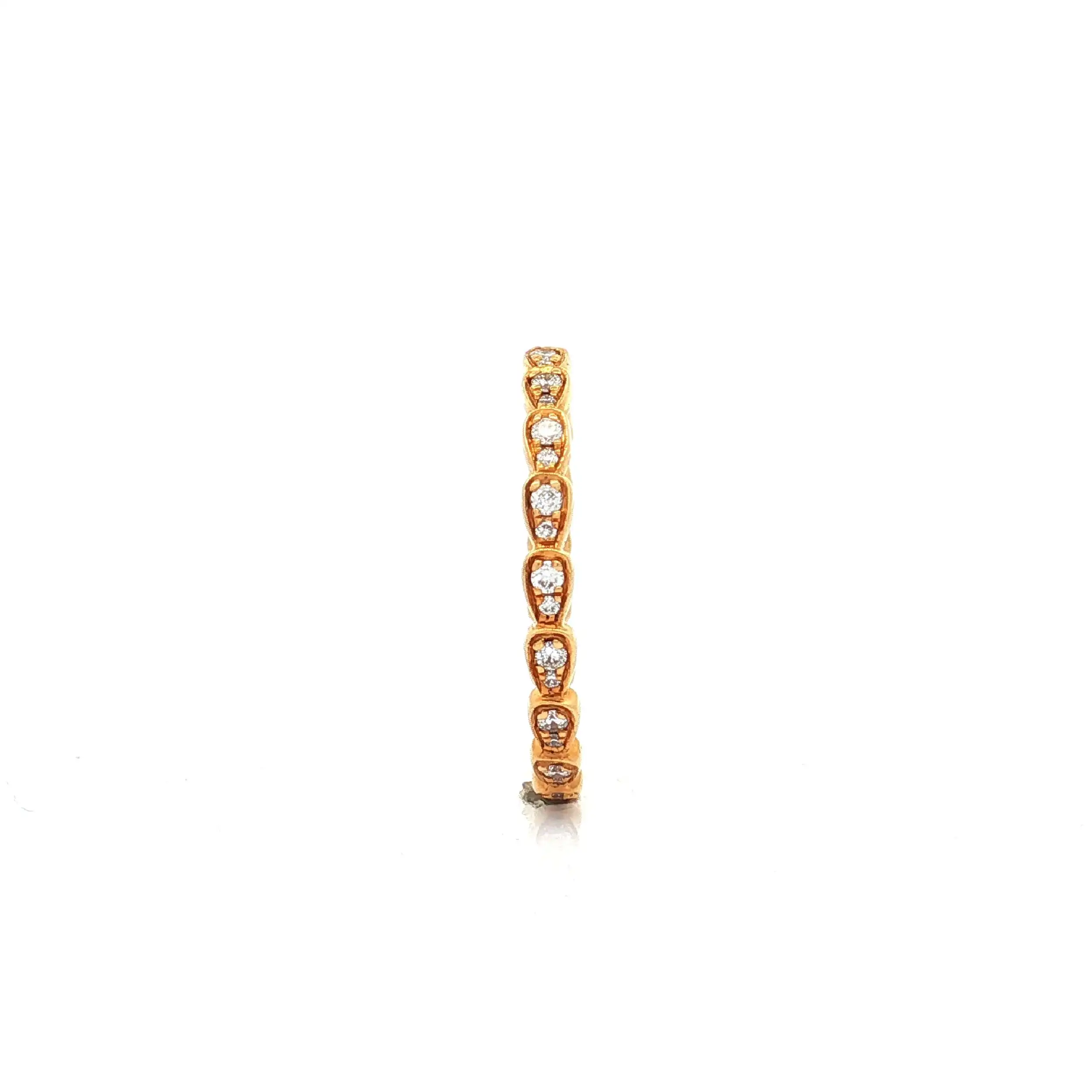 Memoryring Gelbgold mit Brillanten Memoryring Gelbgold mit Brillanten