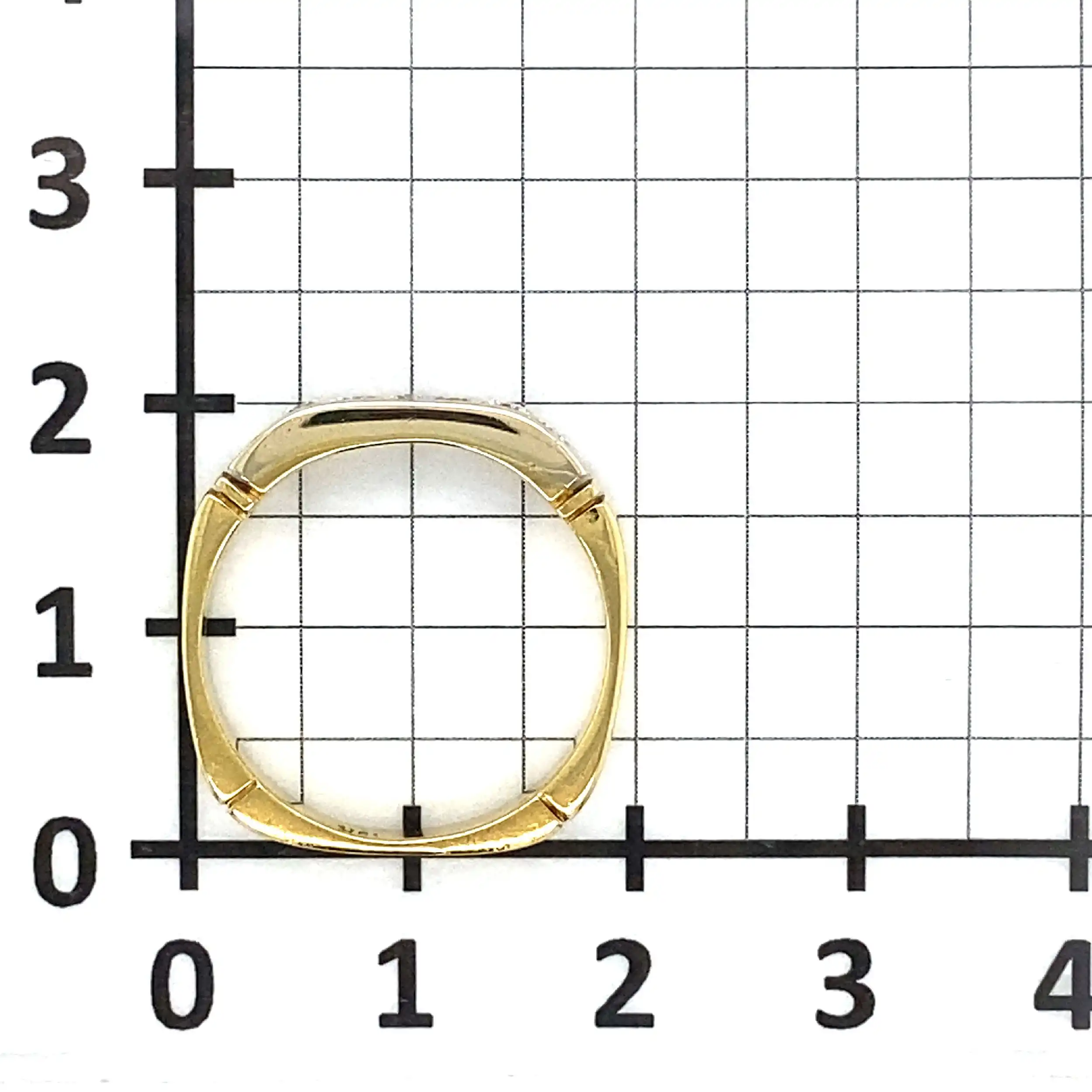 Ring Bicolor mit Brillanten Ring Bicolor mit Brillanten