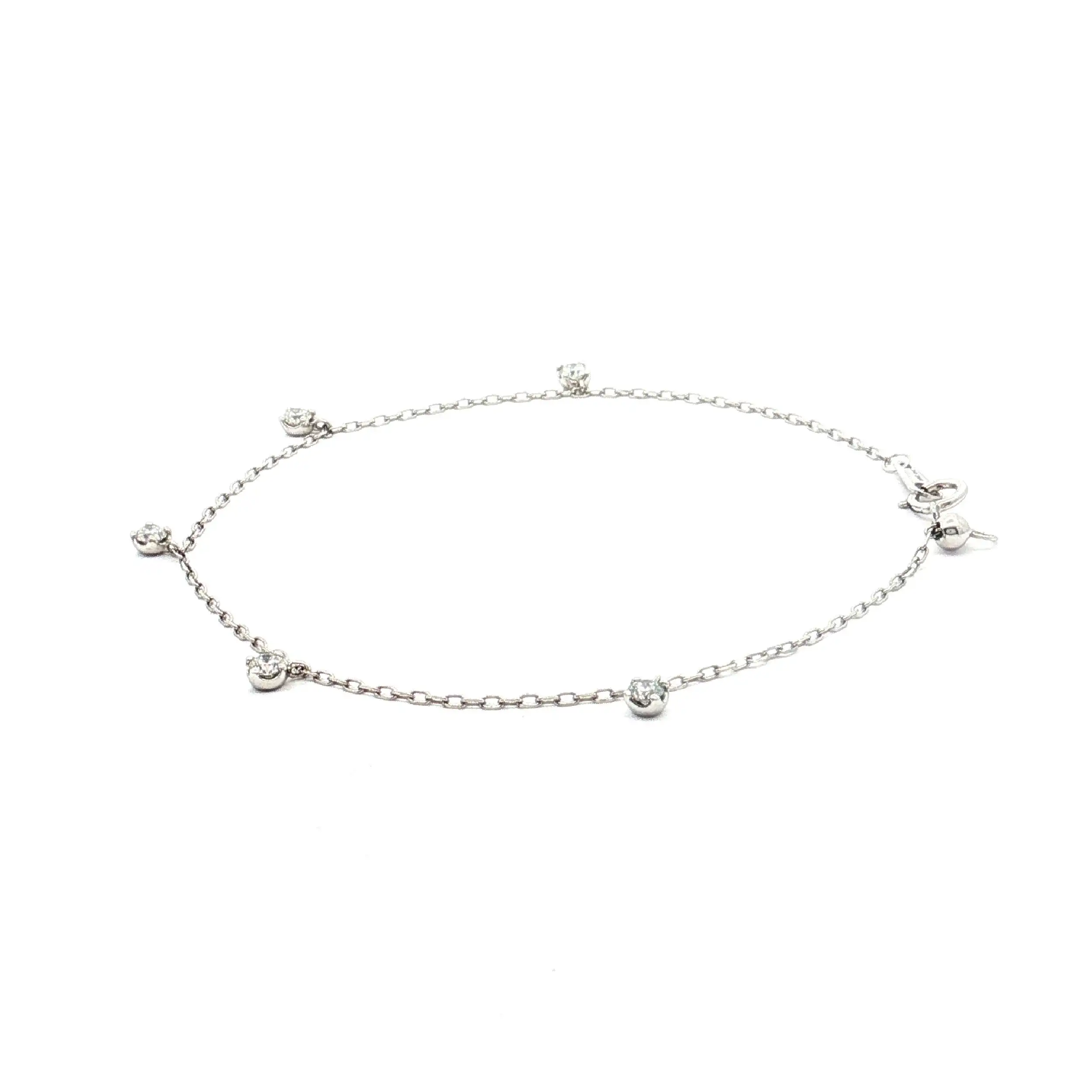 Armband Weißgold mit Brillanten Armband Weißgold mit Brillanten