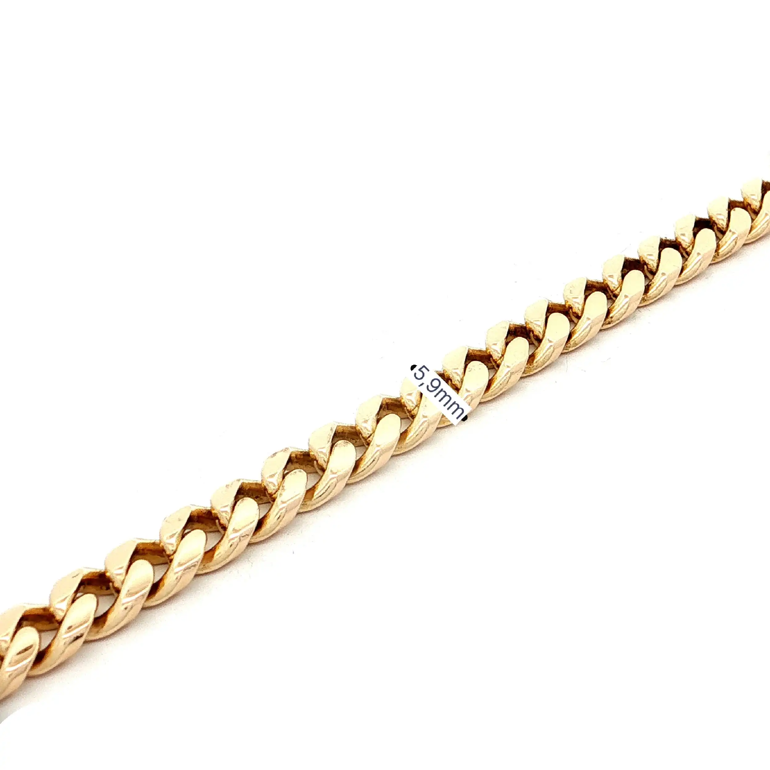 Panzerarmband Gelbgold
