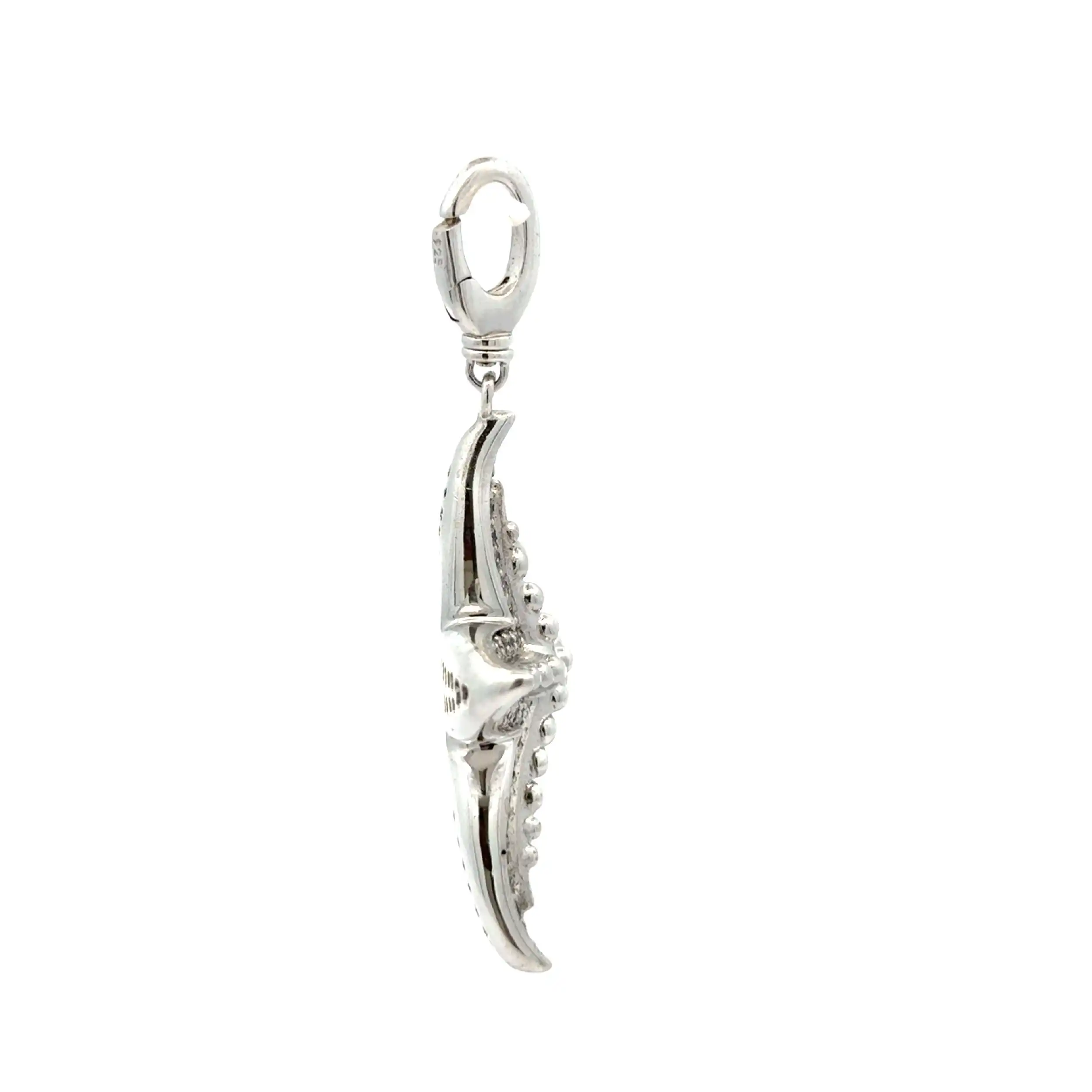 Anhänger/ Charm Silber Seestern mit Zirkonia Anhänger/ Charm Silber Seestern mit Zirkonia
