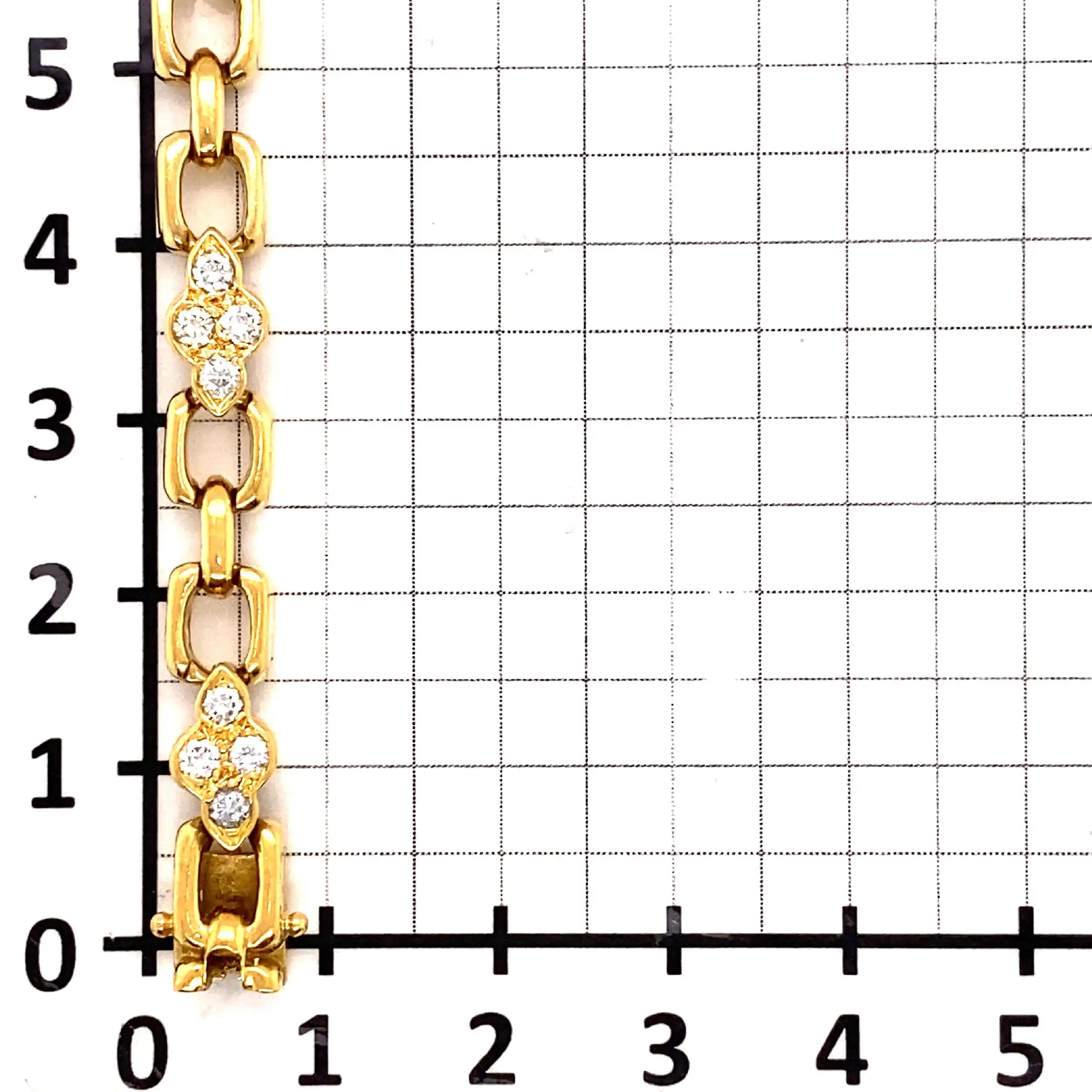 Armband Gelbgold mit Brillanten
