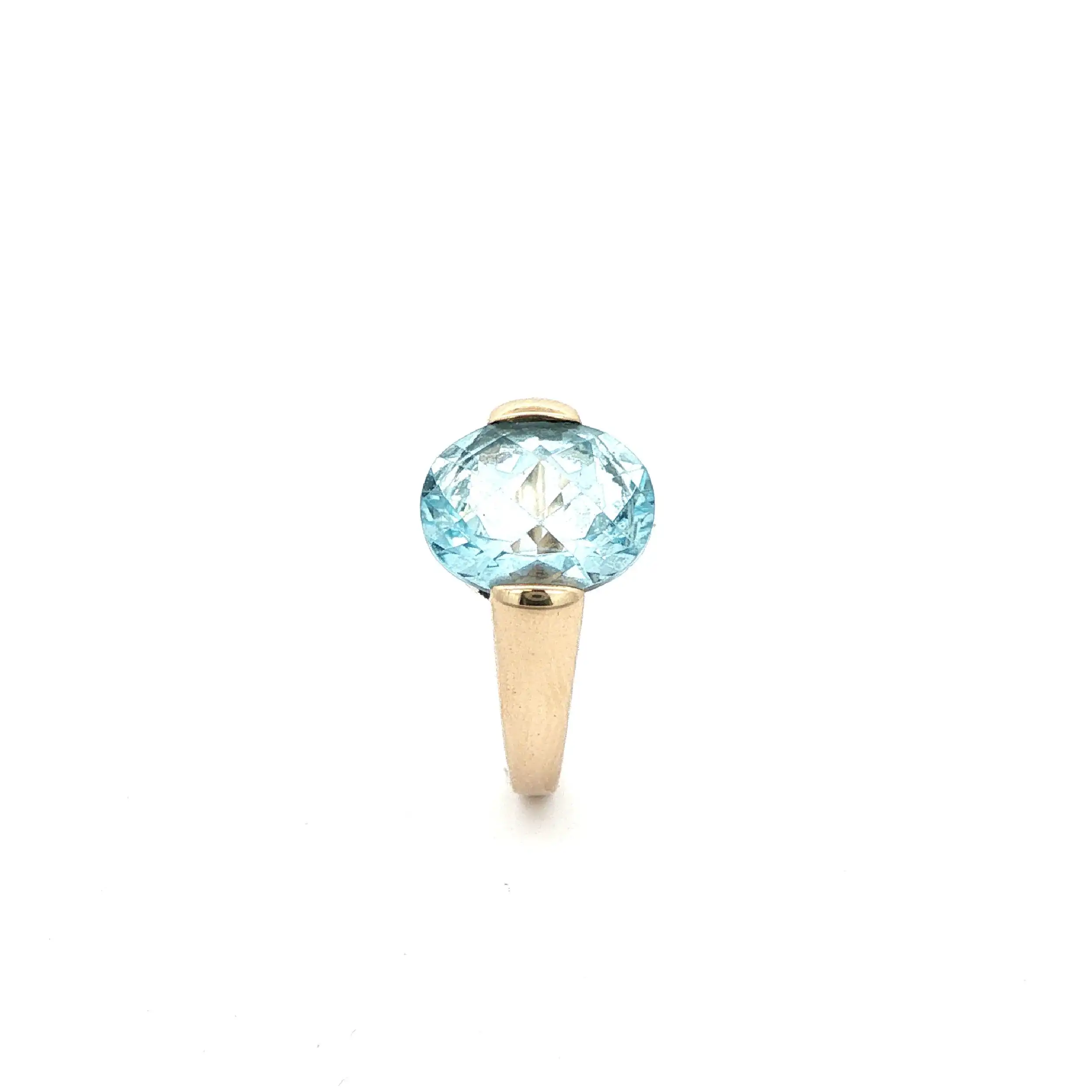 Ring Gelbgold mit Turmalin
