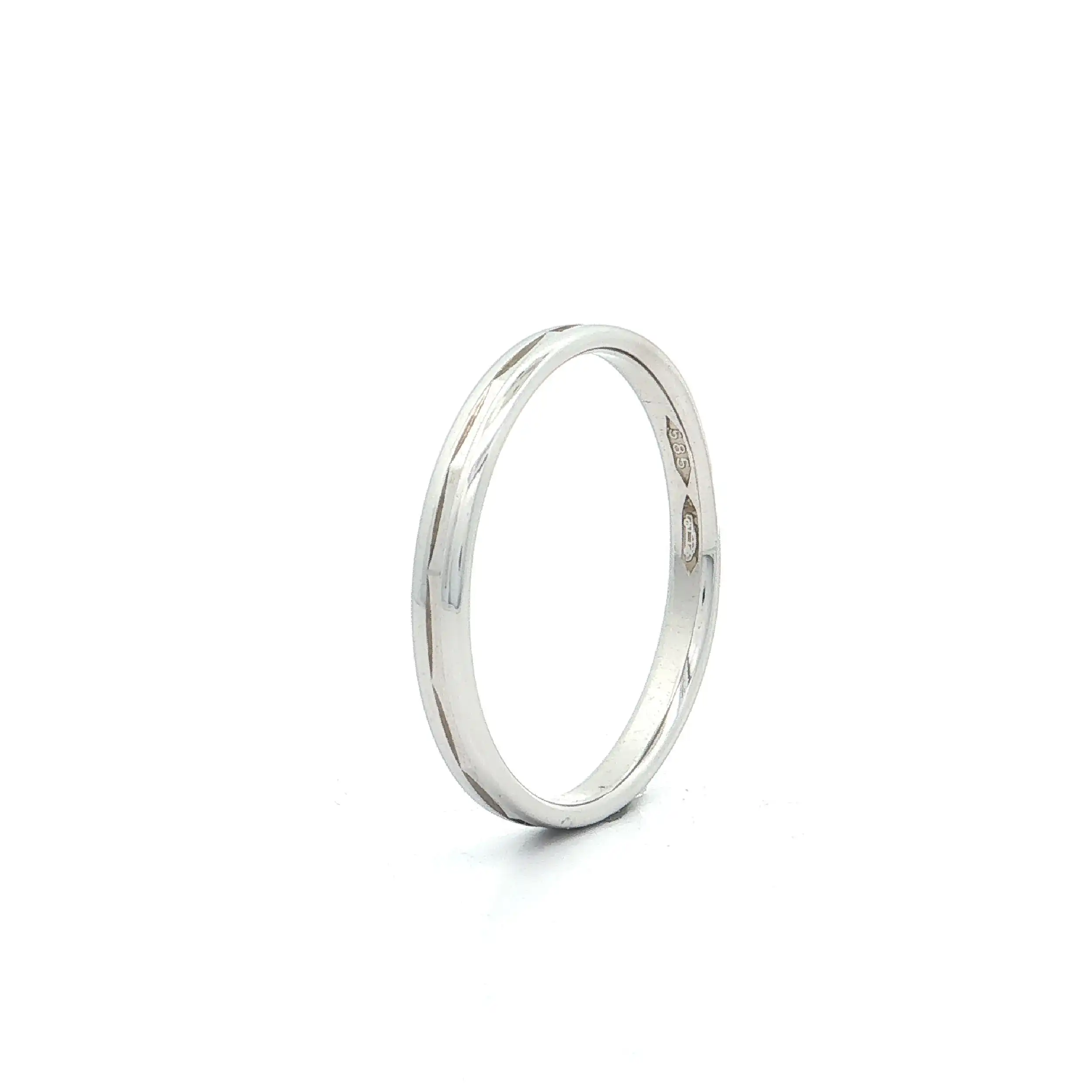 Ring Weißgold Ring Weißgold