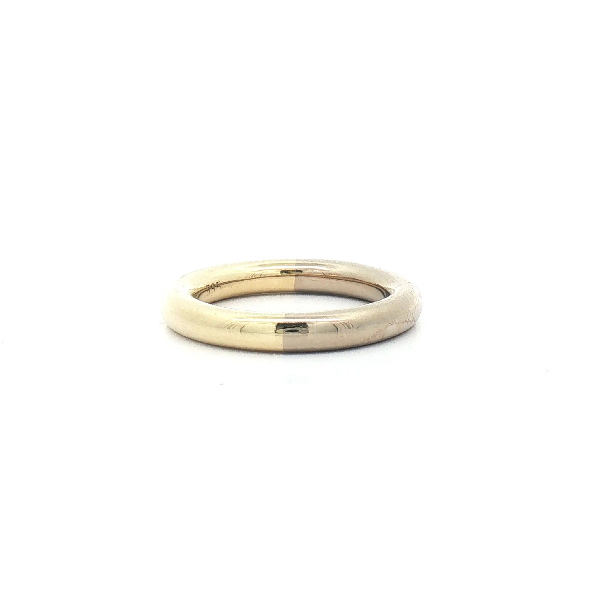 Trauring Gelbgold rund