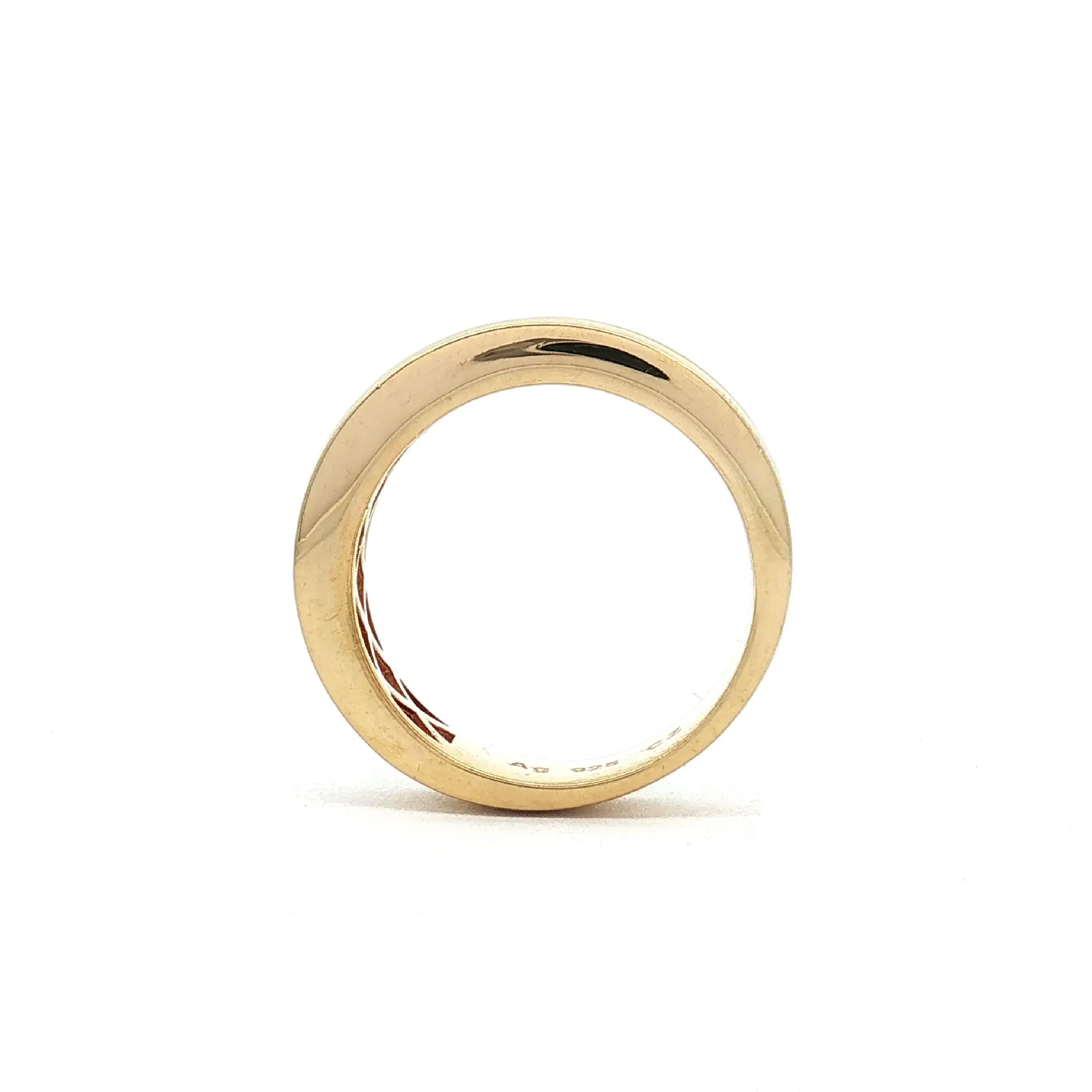Ring Silber vergoldet mit Zirkonia