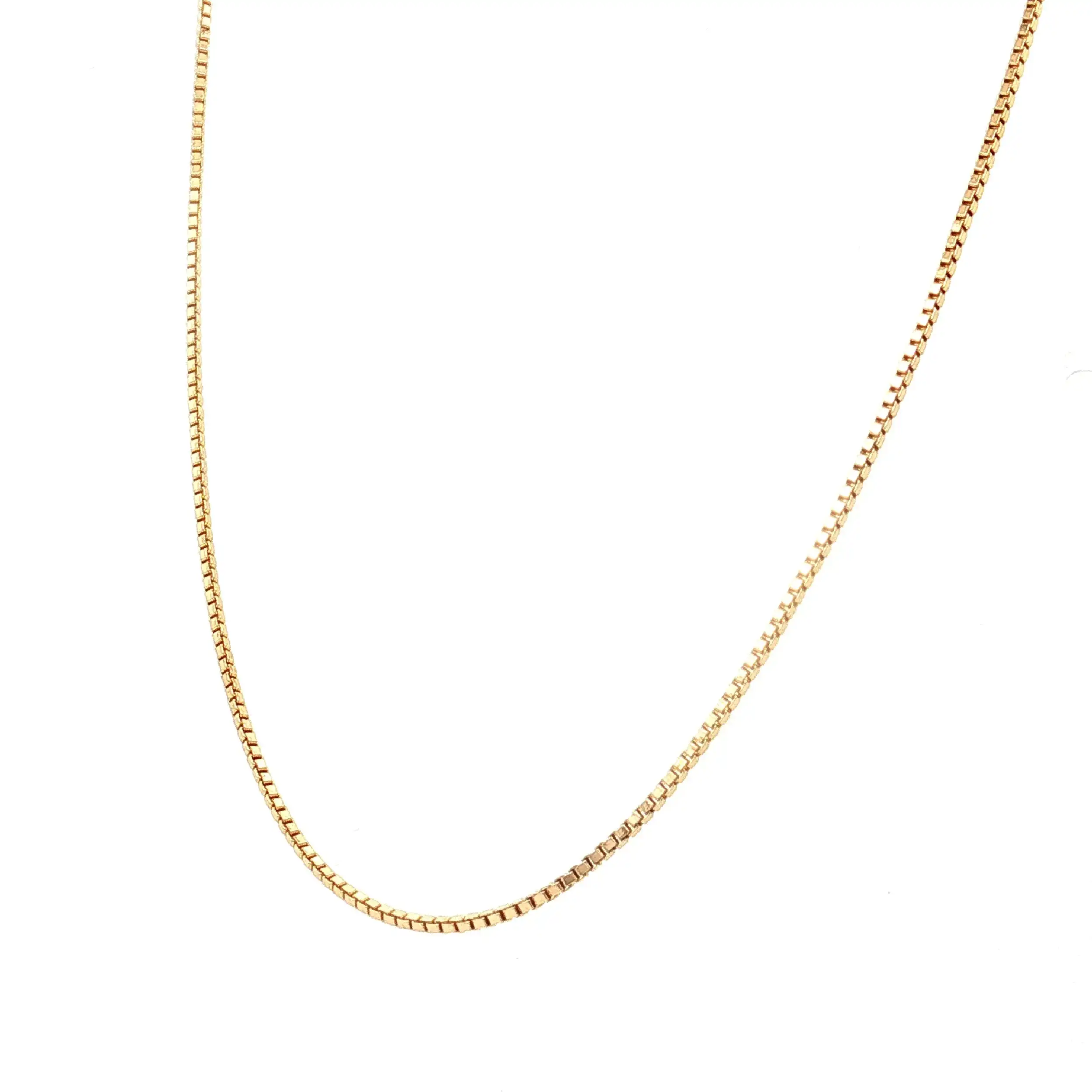 Venezianerkette Gelbgold