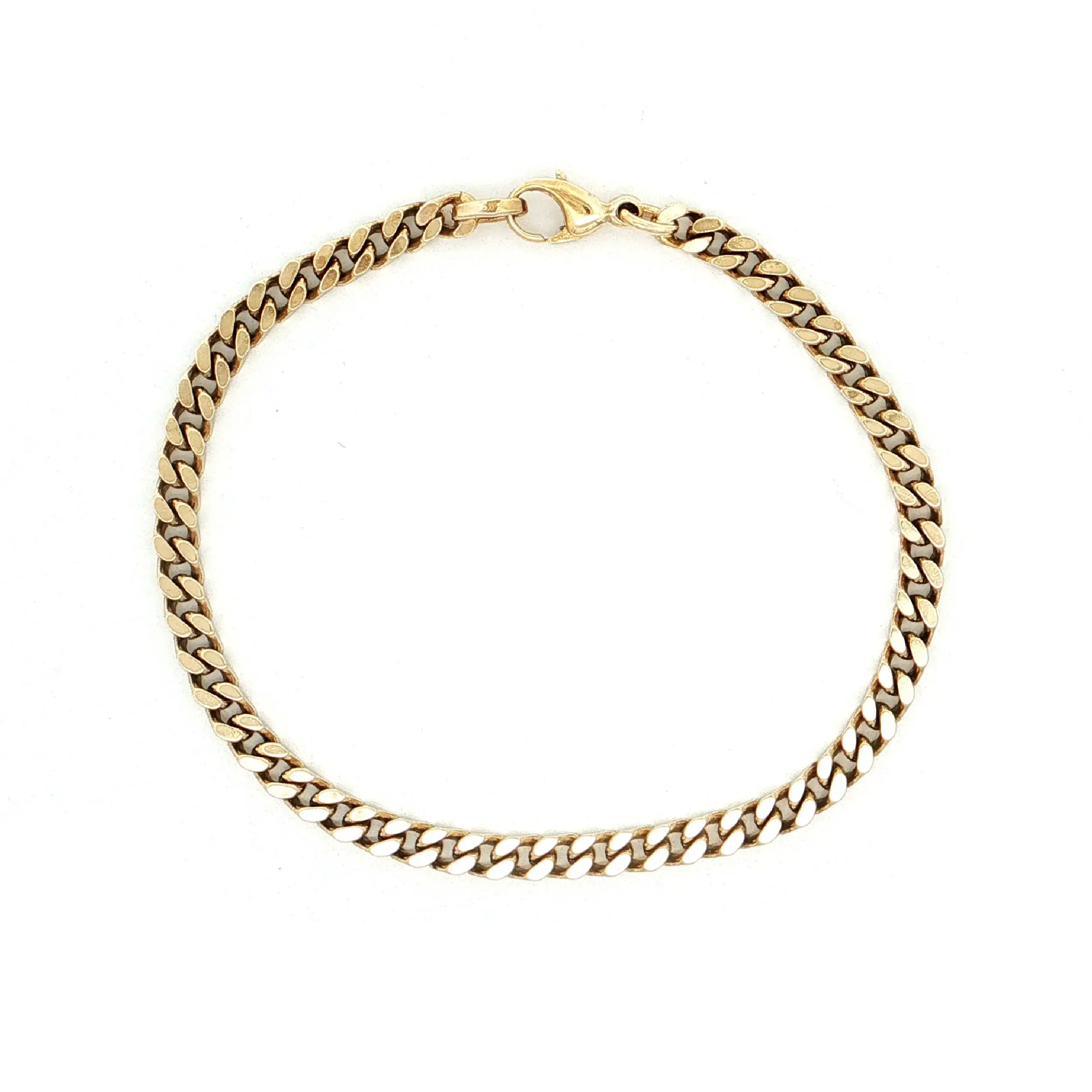 Panzerarmband Gelbgold Panzerarmband Gelbgold