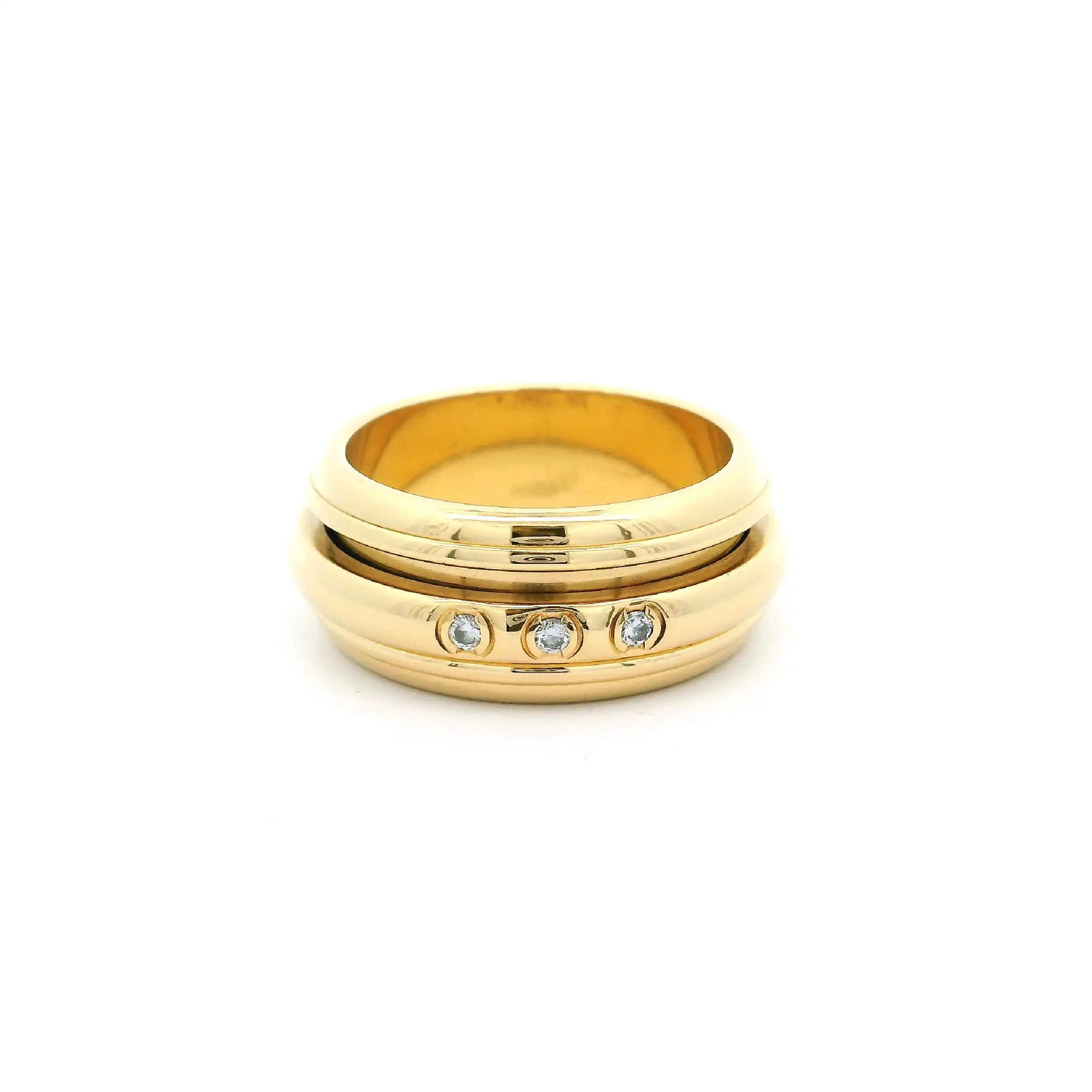 Piaget Ring Possession Gelbgold mit Brillanten Piaget Ring Possession Gelbgold mit Brillanten