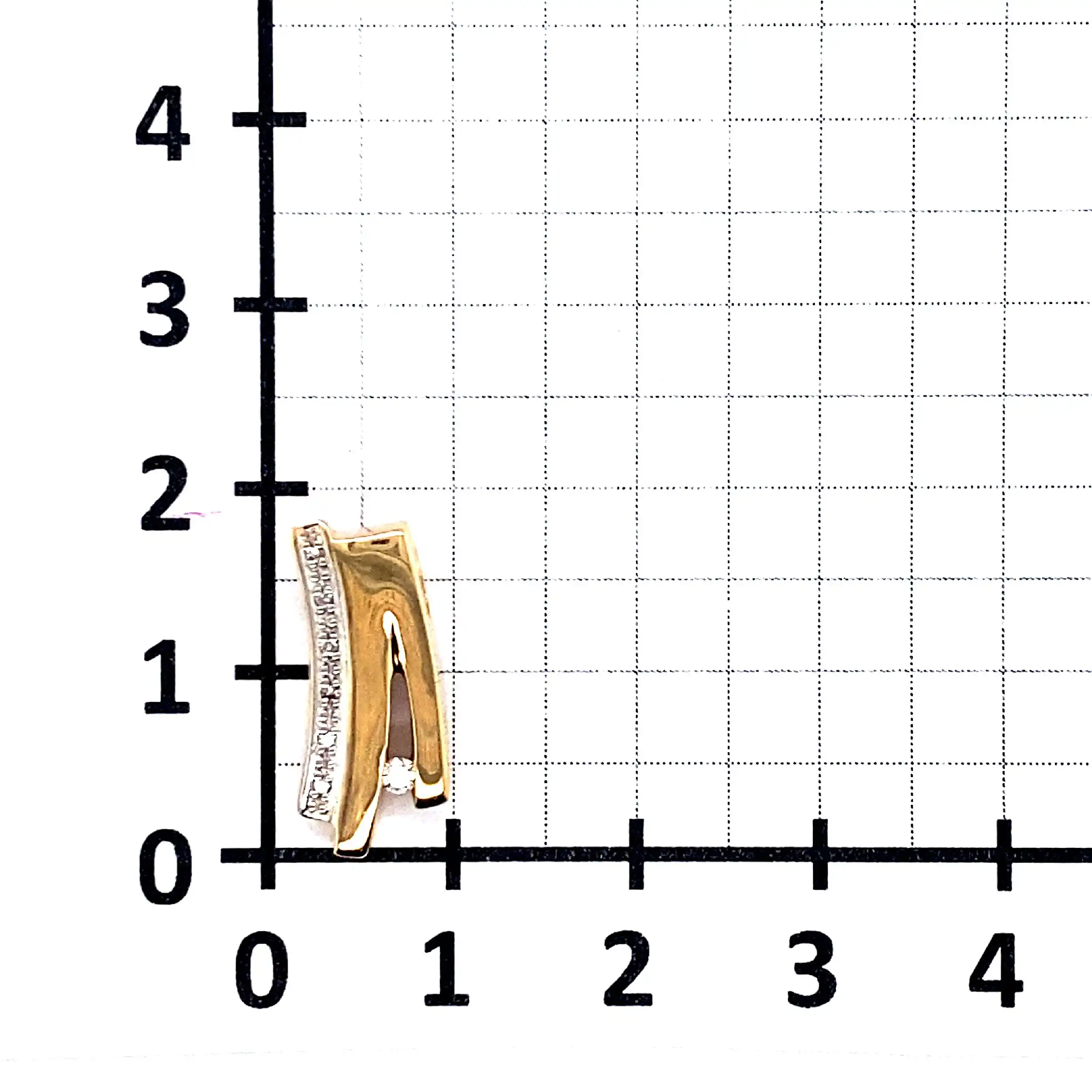 Anhänger Gelbgold mit Brillant und Diamanten Anhänger Gelbgold mit Brillant und Diamanten