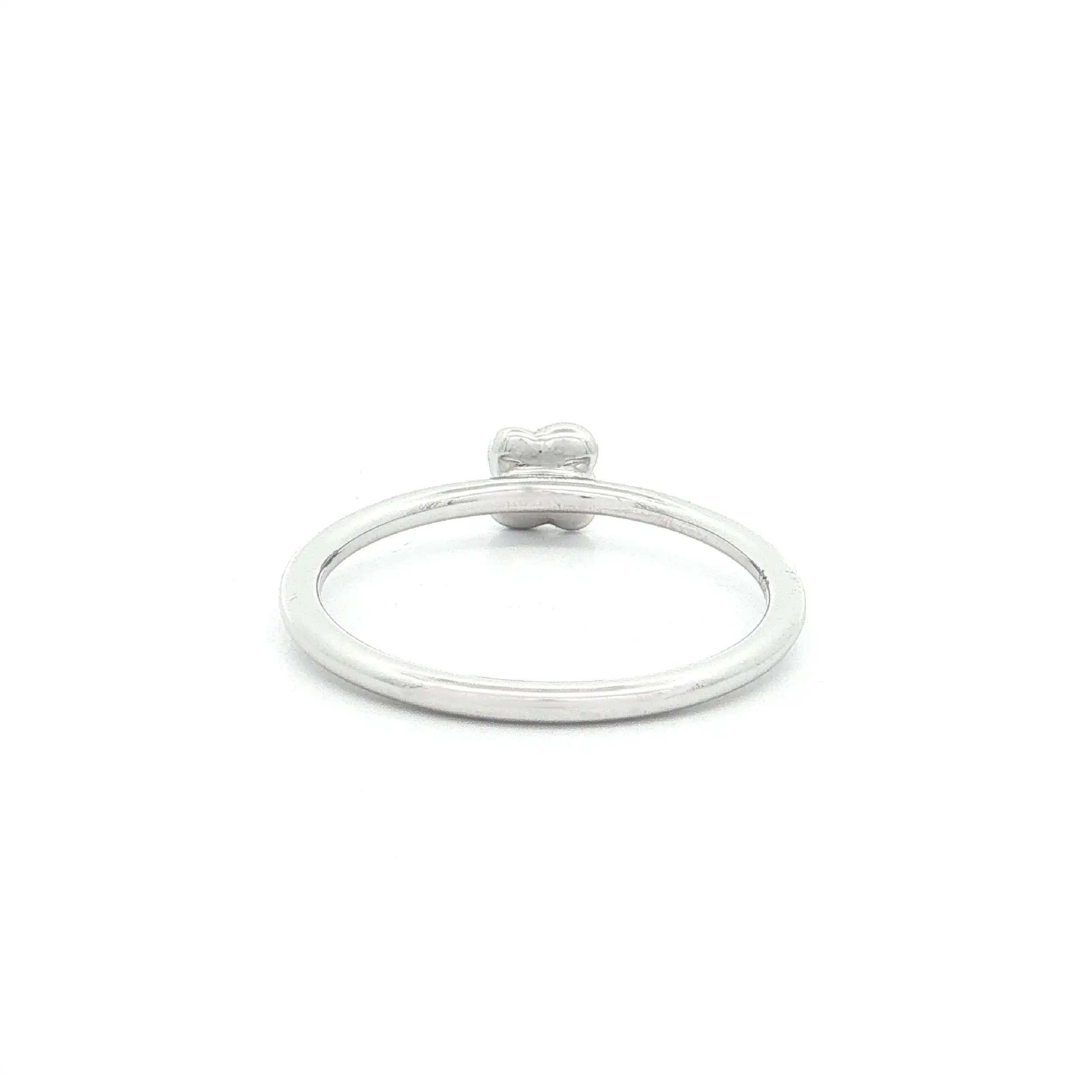 Ring Weißgold mit Brillanten Ring Weißgold mit Brillanten