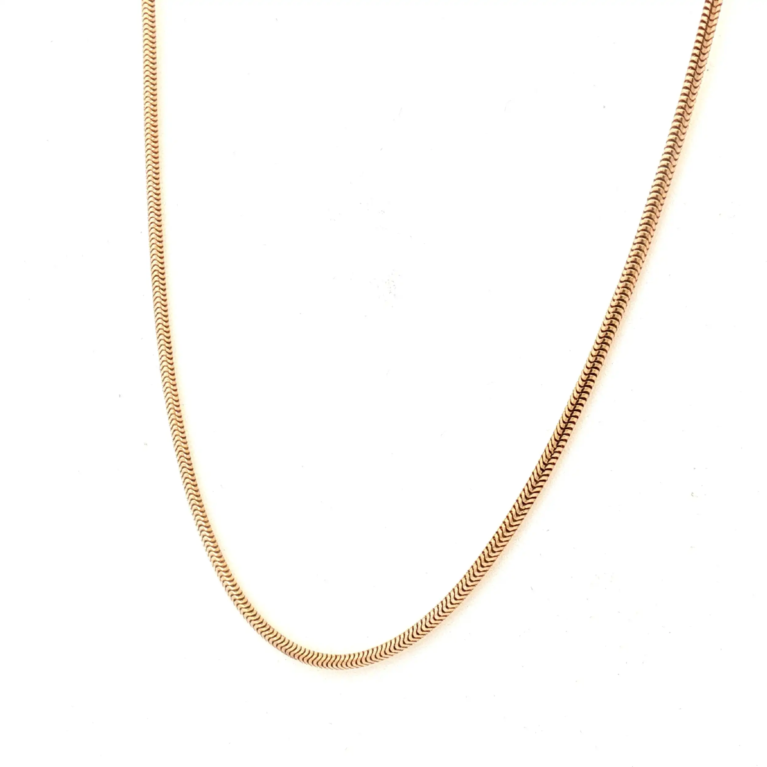 Schlangenkette Gelbgold Toni Gard
